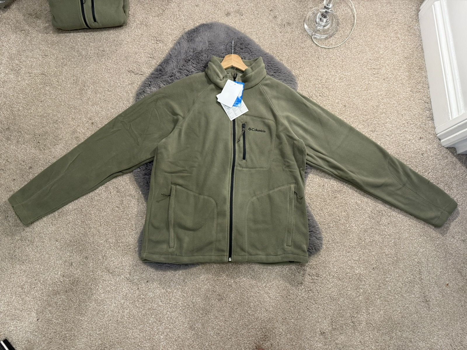 Columbia Men’s fleece Size US M / EU 48-50 / 2 - 6 Thumbnail