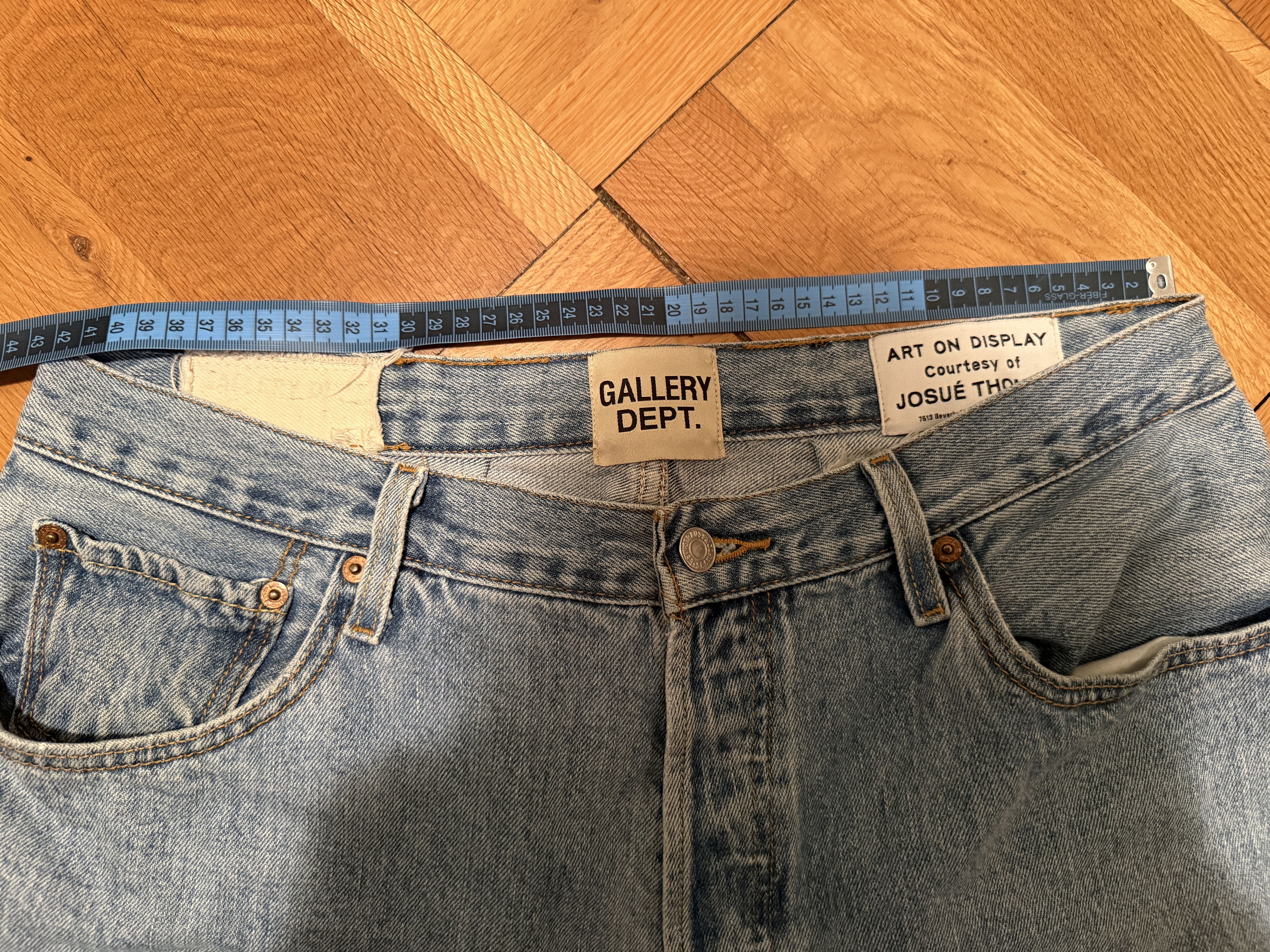 Gallery Dept. Denim Size US 34 / EU 50 - 6 Thumbnail