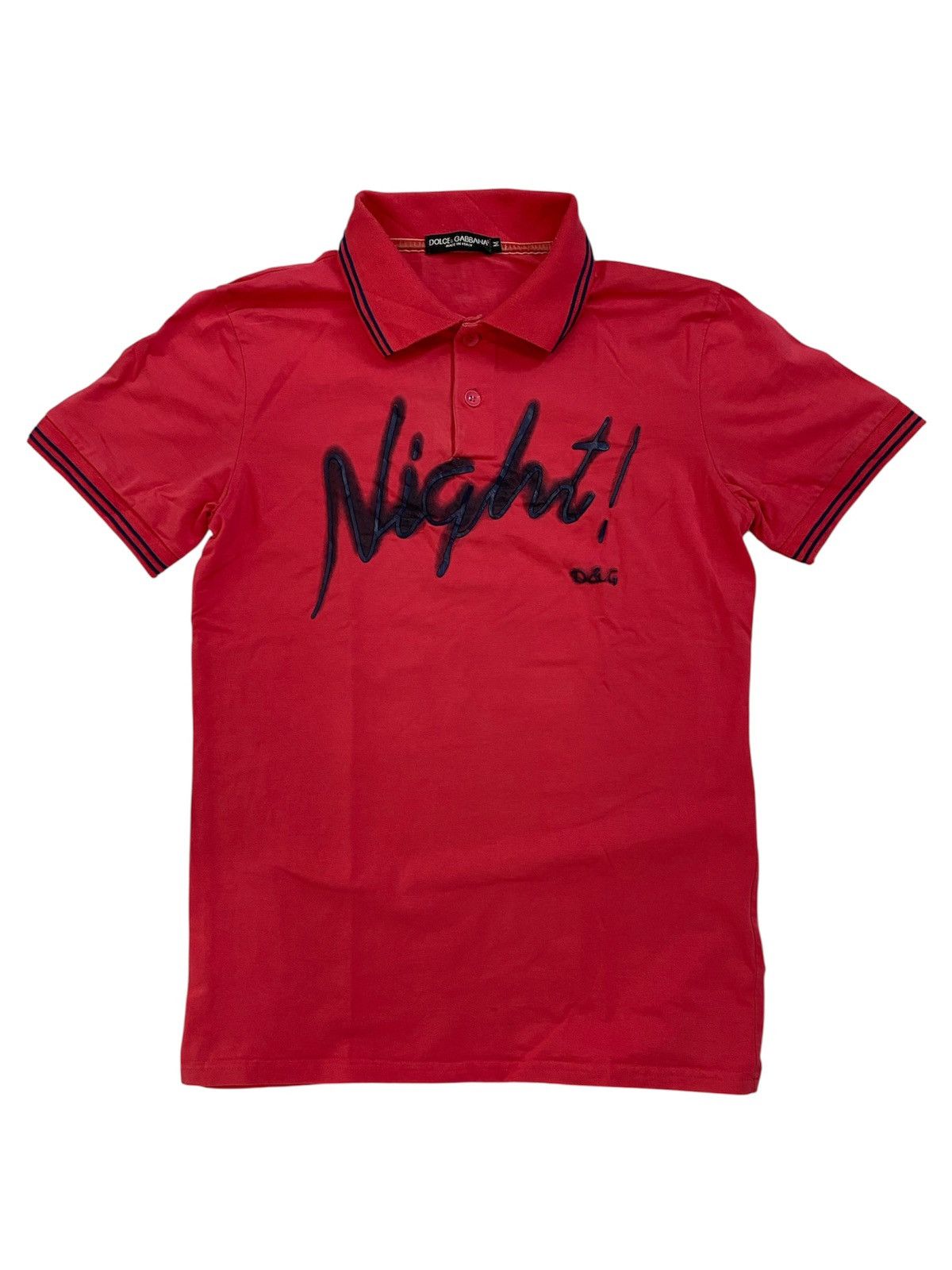 Designer × Dolce & Gabbana × Vintage dolce & gabbana polo shirt Size US M / EU 48-50 / 2 - 1 Thumbnail