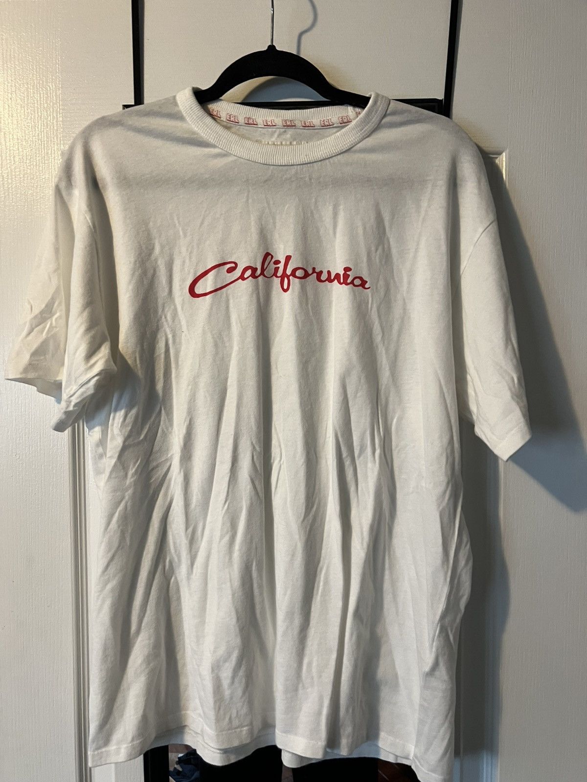 ERL ERL California signature t-shirt Size US XL / EU 56 / 4 - 1 Thumbnail