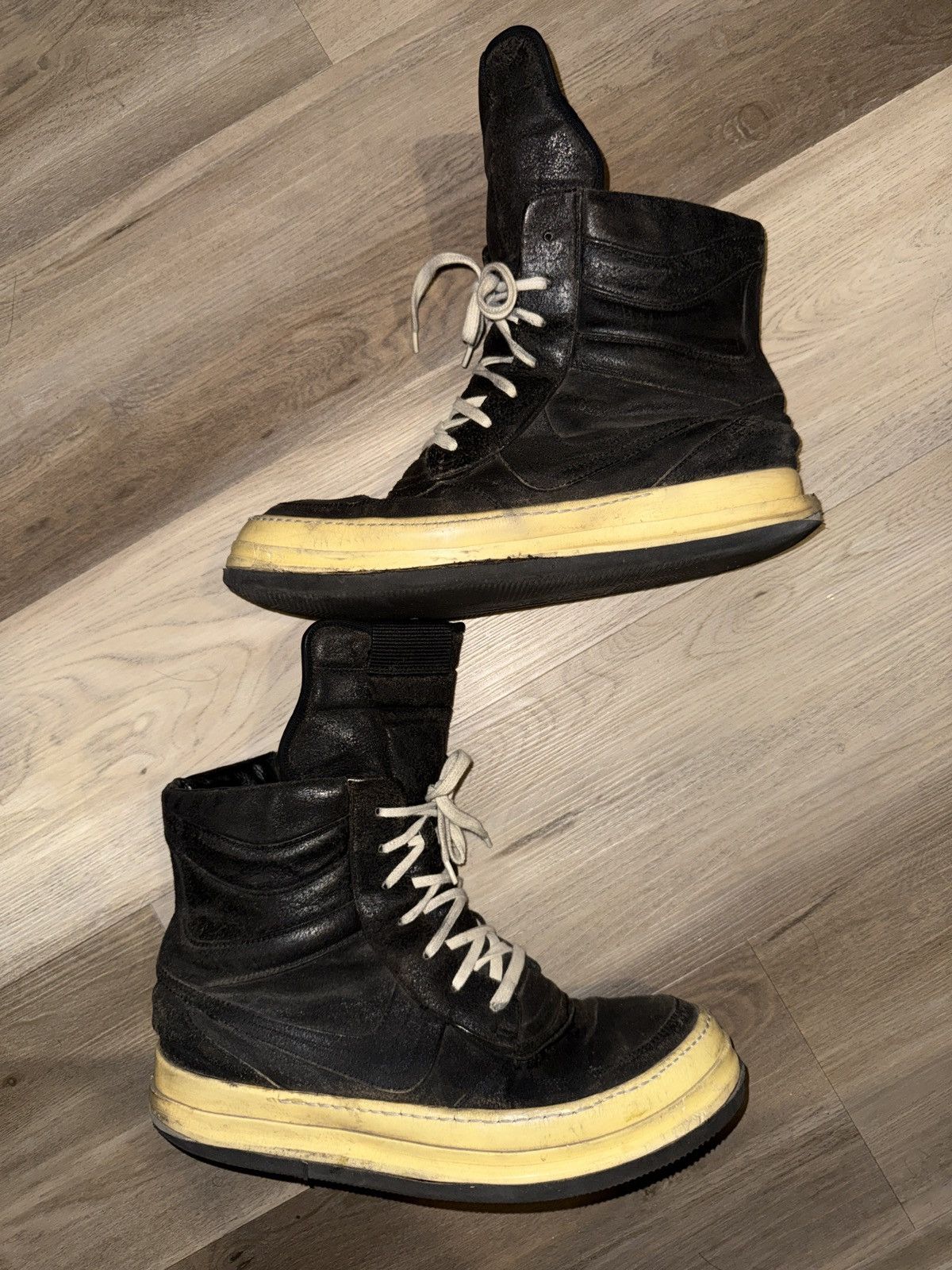 Rick Owens Rick Owens FW05 Moog Dunk Zeus Prototype Sample Wedge