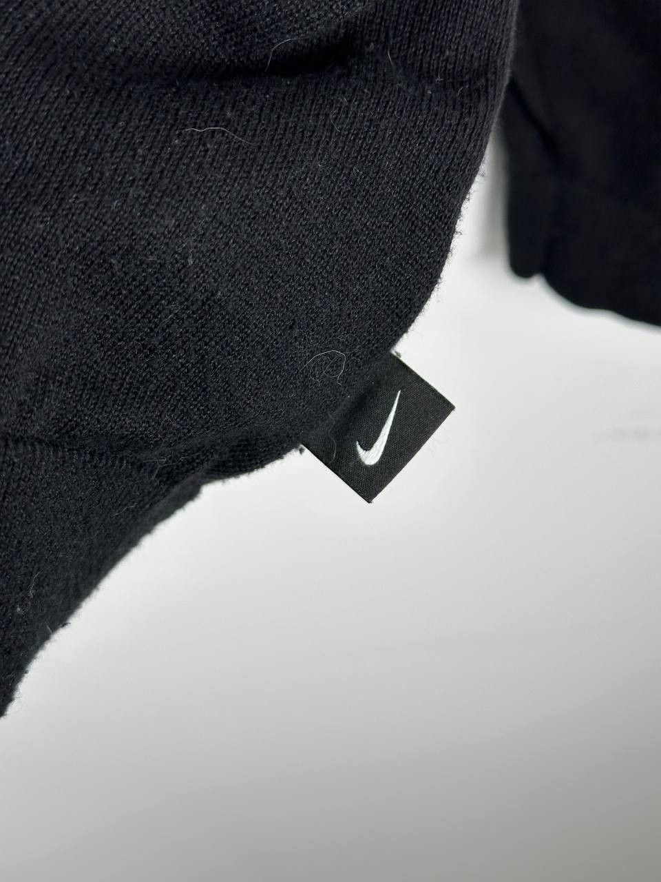 Nike × Vintage Drill Y2K Nike AIR Wool Big Logo Rugby Polo Sweater Size US M / EU 48-50 / 2 - 7 Thumbnail