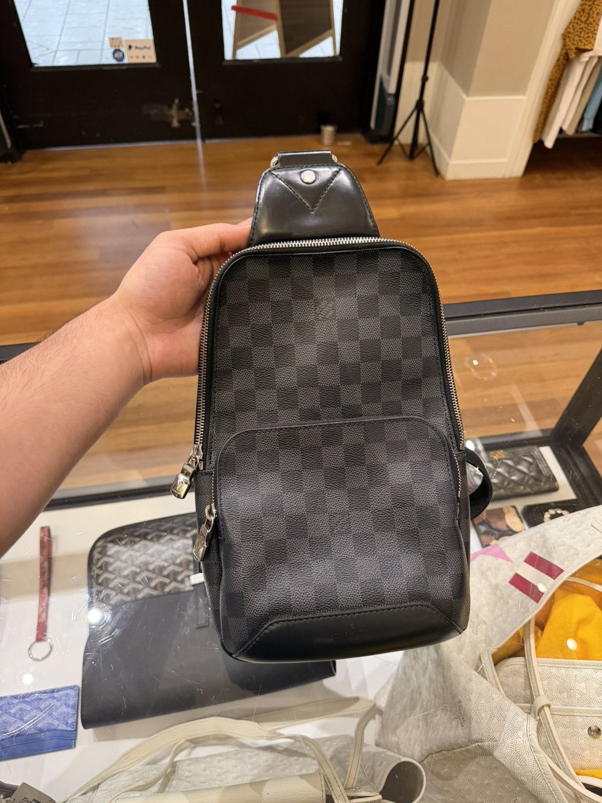 louis vuitton backpack gumtree Jungle Palm Springs PM Notable for its versatility My first Louis Vuitton Bag!