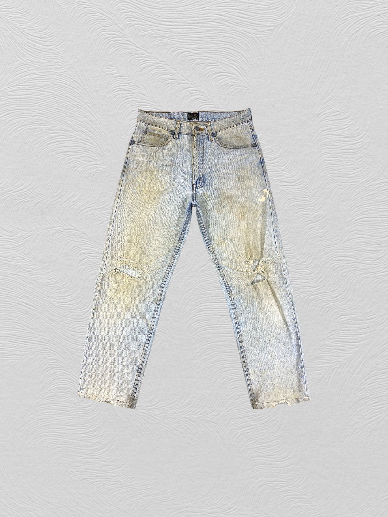 Levi's Light Wash Vintage Levis Jeans 29x26.5 Denim -JN1805 Size US 29 - 1 Thumbnail