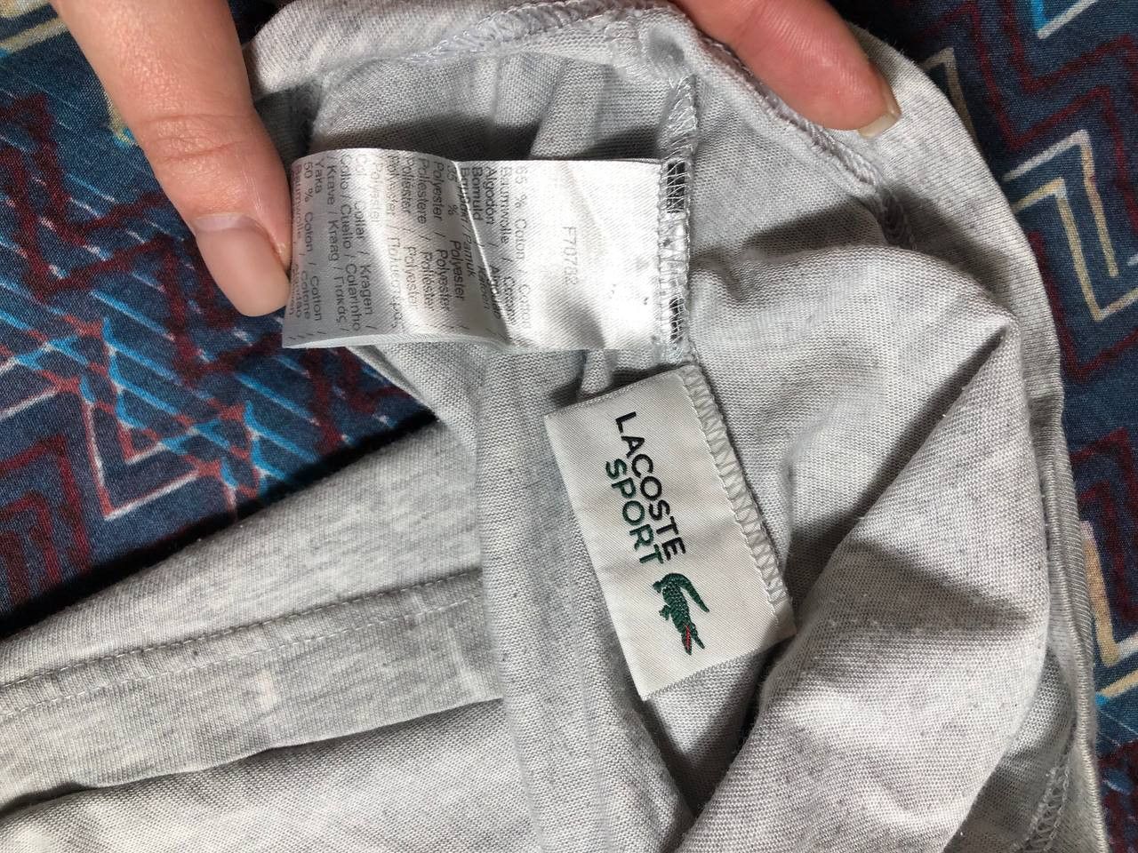 Lacoste × Peanuts Mens Vintage Lacoste Peanuts T Shirt big logo y2k luxury OG Size US L / EU 52-54 / 3 - 10 Thumbnail