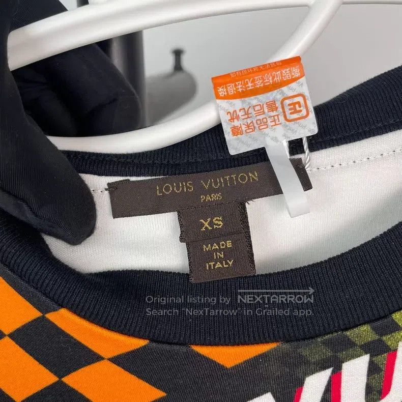 Louis Vuitton Louis Vuitton Classic presbyopic logo round neck short sle Size US XS / EU 42 / 0 - 9 Thumbnail