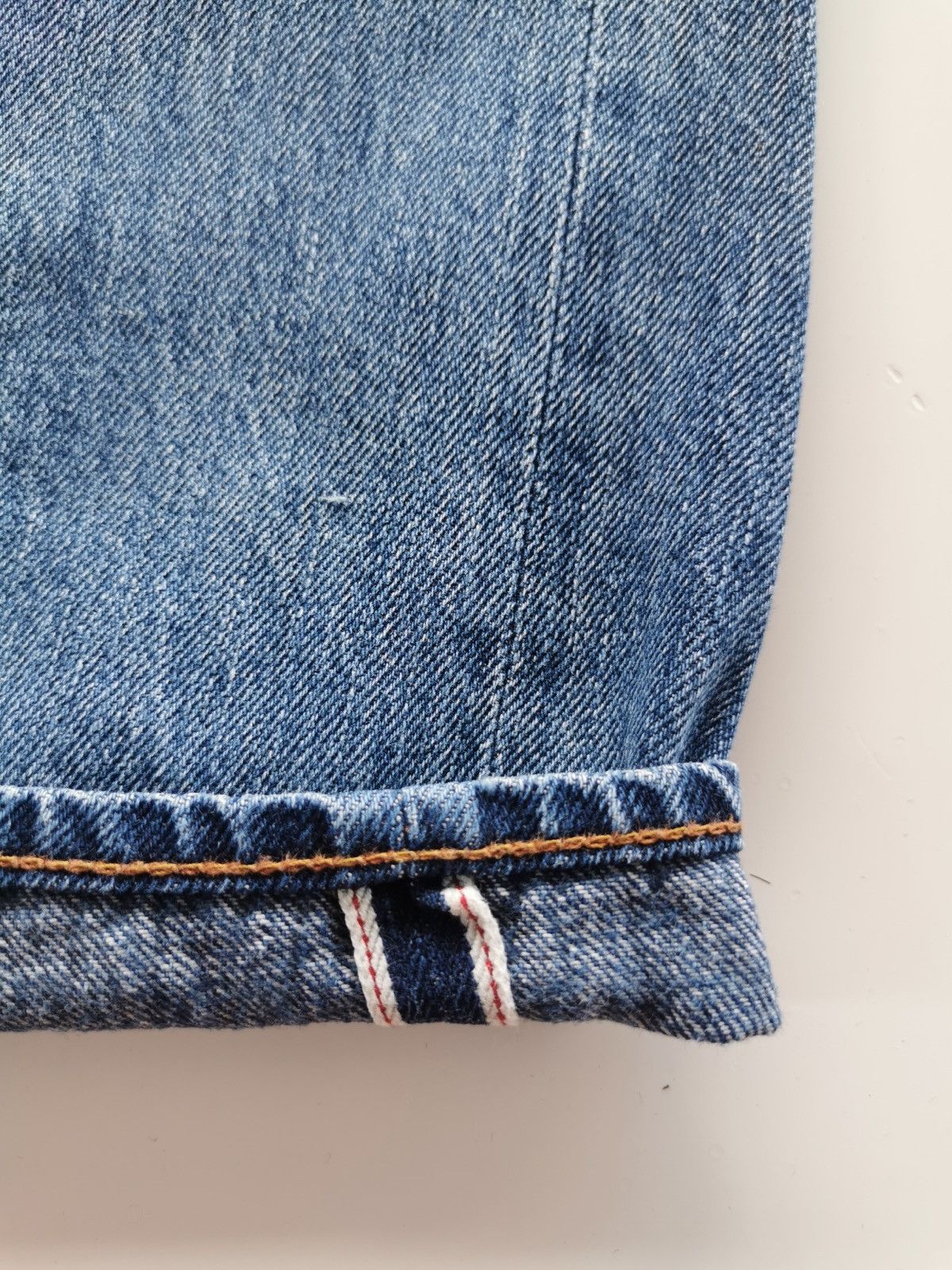 Kapital RNA Inc Selvedge Jeans Size US 30 / EU 46 - 7 Thumbnail