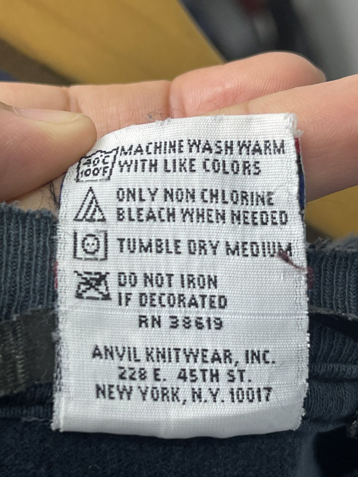 Vintage Vintage Permissible Time Zone T-Shirt Size US L / EU 52-54 / 3 - 12 Thumbnail