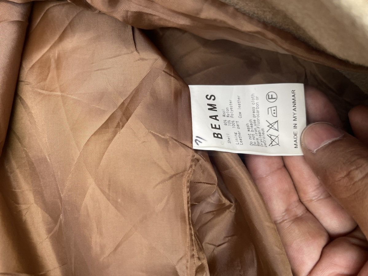 Beams Japan BEAMS Wool Duffle Jacket – Toggle Closure, Hooded Size US M / EU 48-50 / 2 - 4 Thumbnail