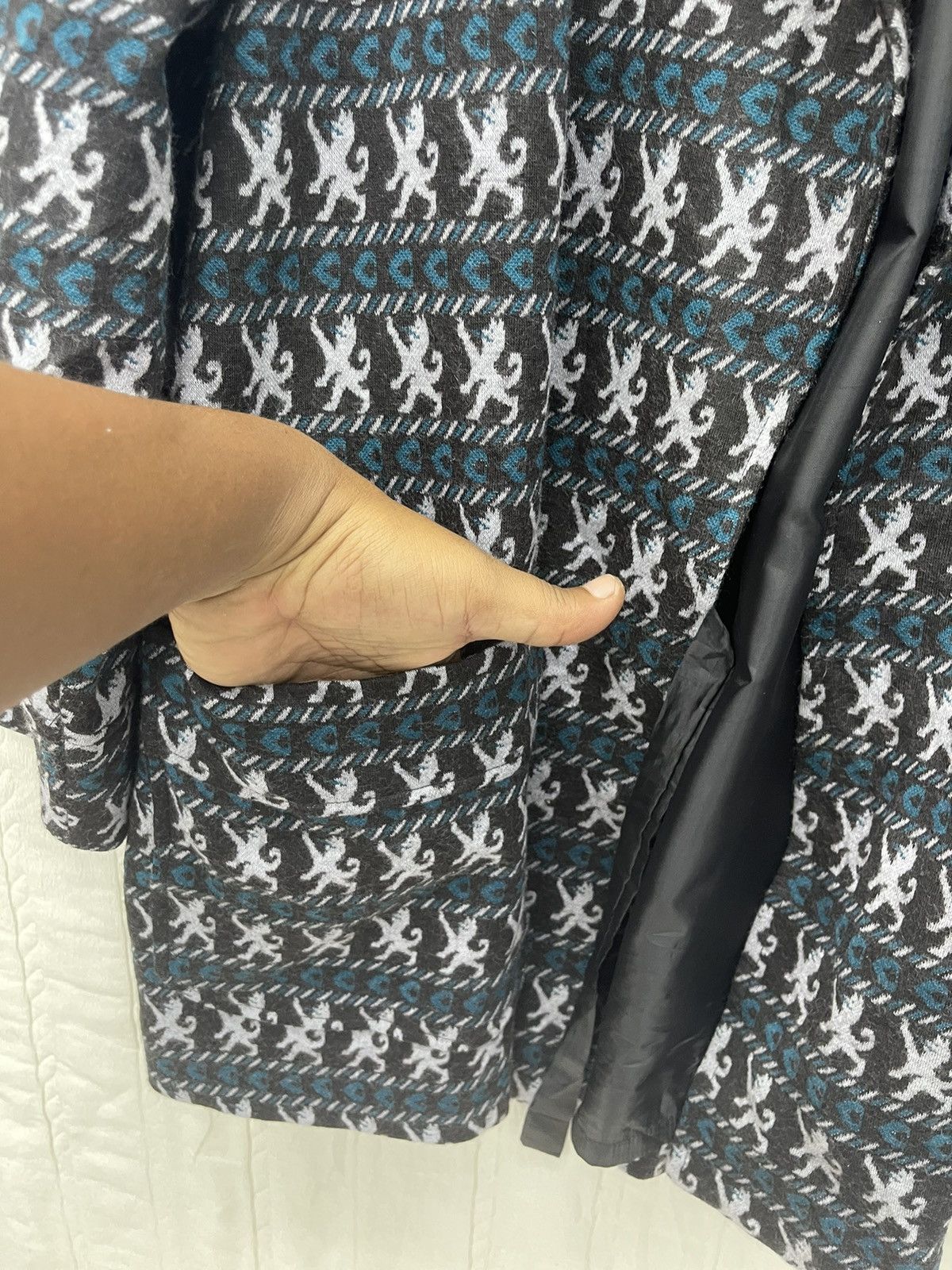 Christian Dior Monsieur × Dior MONOGRAM CHRISTIAN DIOR MONSIEUR KIMONO Size US M / EU 48-50 / 2 - 8 Thumbnail