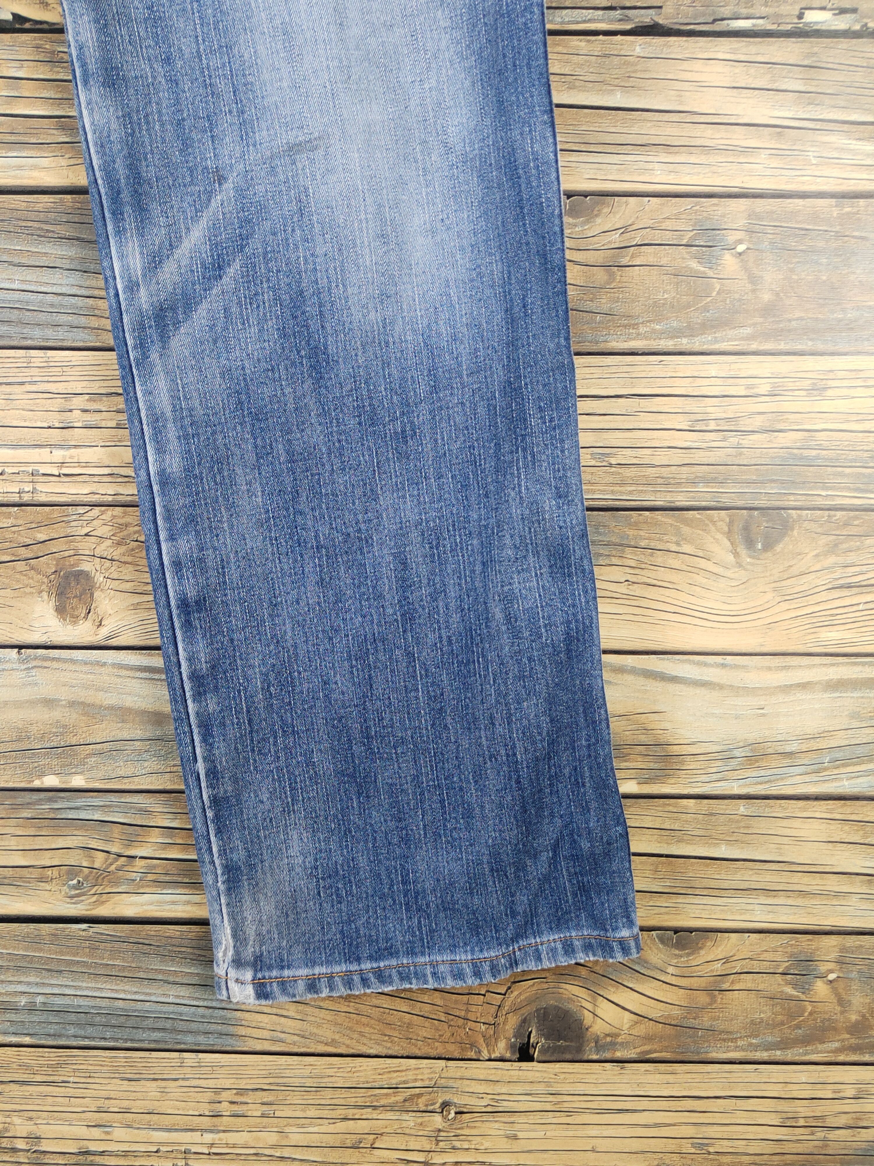 Edwin Edwin Blue Distressed Ripped denim Jeans #1695 Size US 32 / EU 48 - 7 Thumbnail