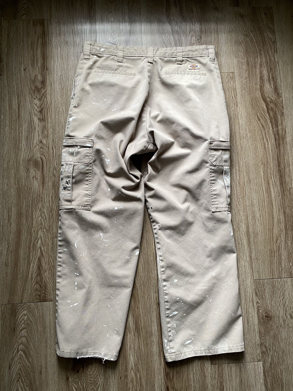 Dickies 00s Dickies Cargo Painter Work Wear Pants Size US 34 / EU 50 - 2 Thumbnail