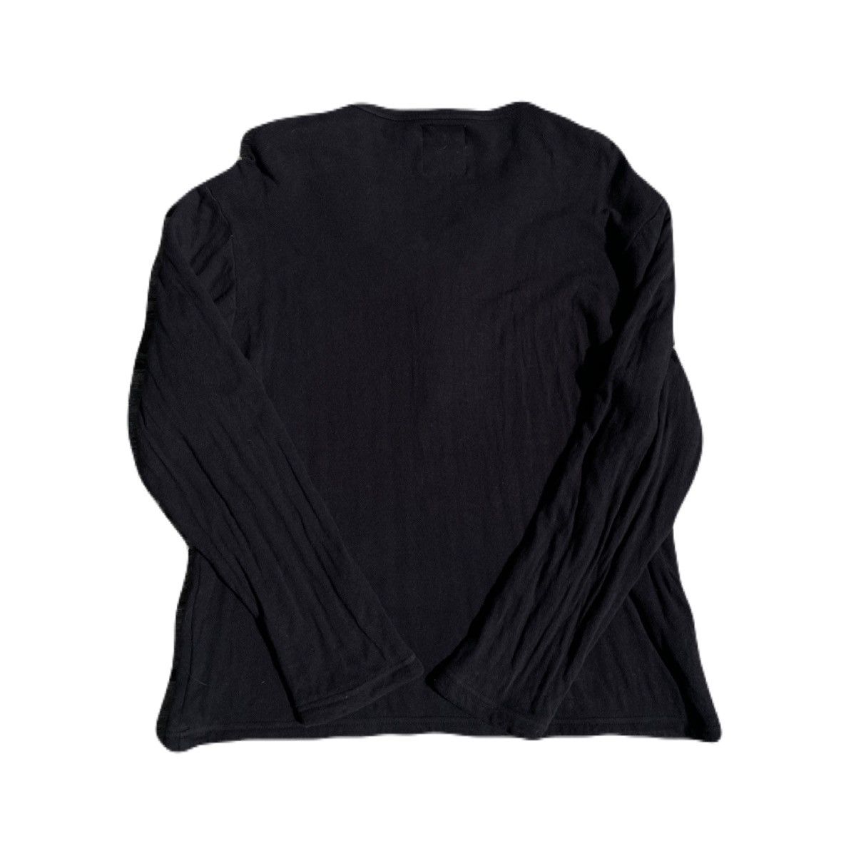 If Six Was Nine 2000s Japanese archive Vkei Layered Button Long Sleeve Tee Size US M / EU 48-50 / 2 - 4 Thumbnail