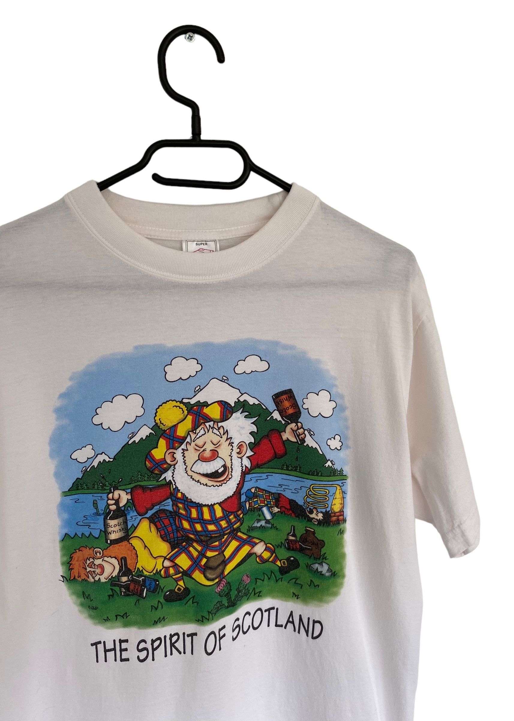 Vintage The Spirit of Scotland vintage tee Size US S / EU 44-46 / 1 - 3 Thumbnail