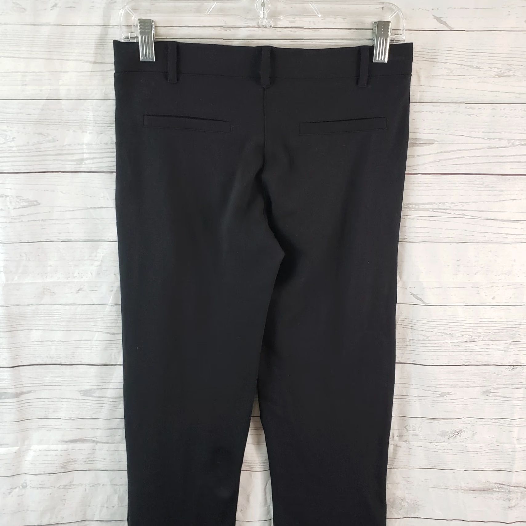 betabrand black dress yoga pants Power Down DPYP Dress Pant Yoga Pant | Skinny (Black) main image 1