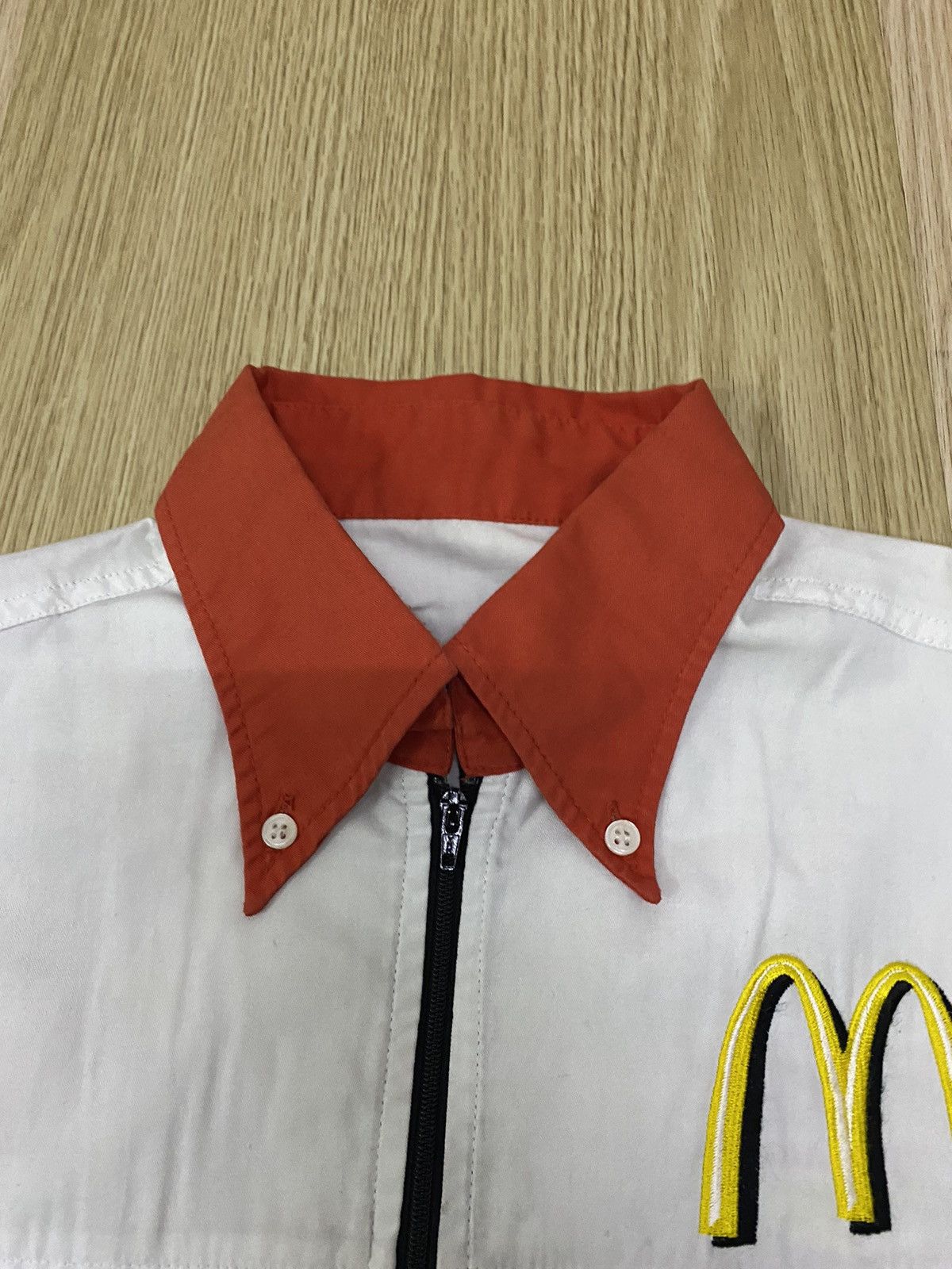 Japanese Brand × Vintage Mcdonald staff jacket Size US M / EU 48-50 / 2 - 4 Thumbnail