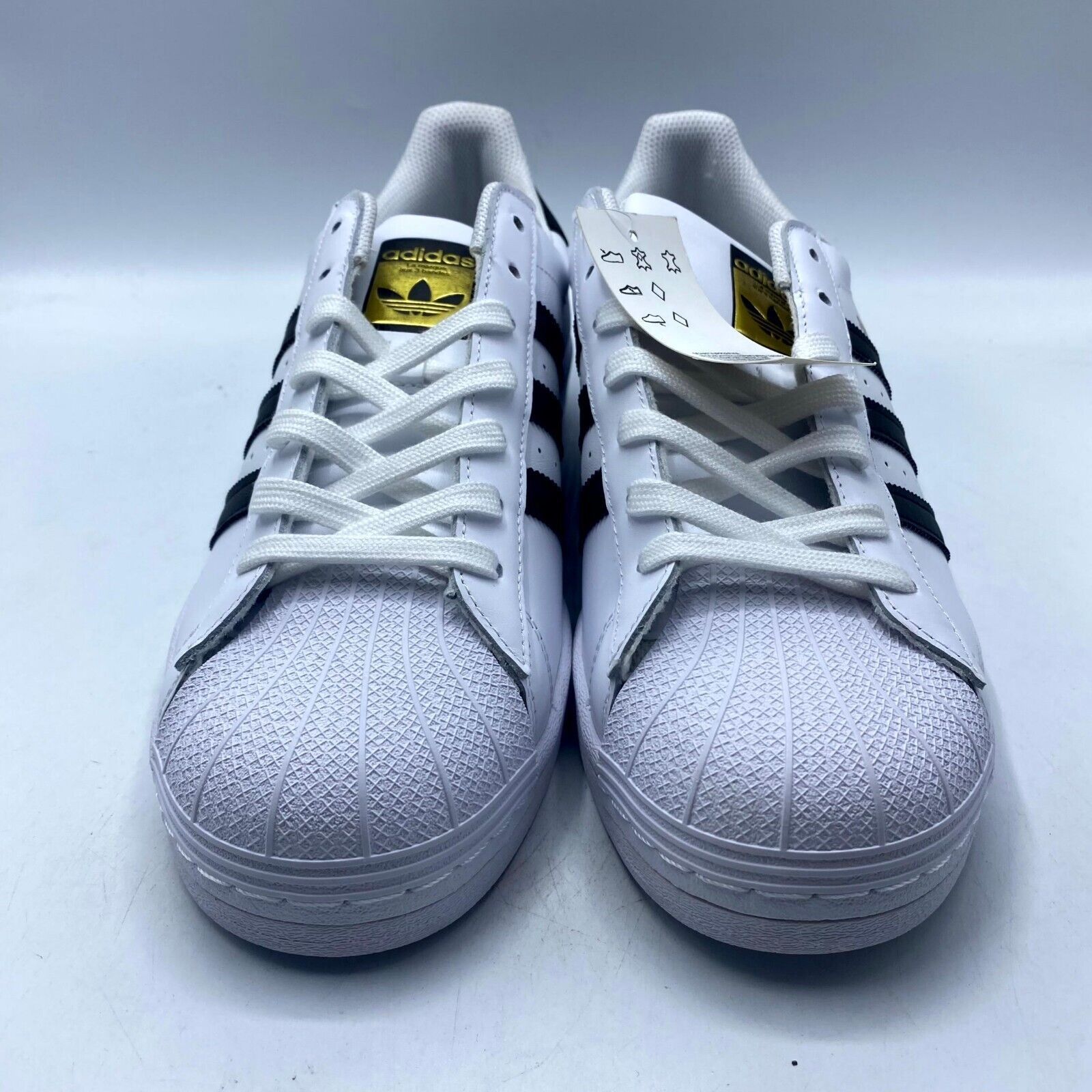 Adidas NEW Adidas Originals Superstar OG White Black Sneaker EG4958 Size US 10.5 / EU 43-44 - 4 Thumbnail