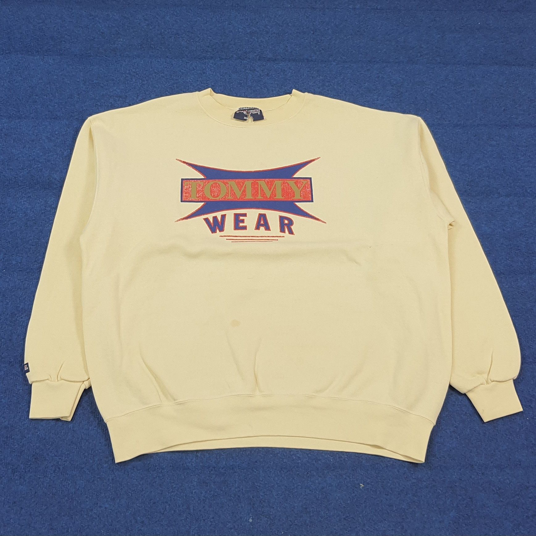 Jansport Vintage Jansport Tommy Wear Sweatshirt C293N27 Size US XL / EU 56 / 4 - 1 Thumbnail