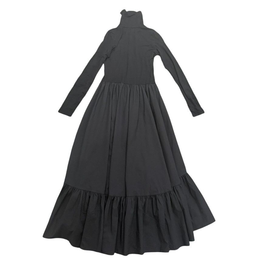 CAROLINE CONSTAS Caroline Constas Melissa Long Sleeve Dress in Black, Size M Size M / US 6-8 / IT 42-44 - 8 Thumbnail