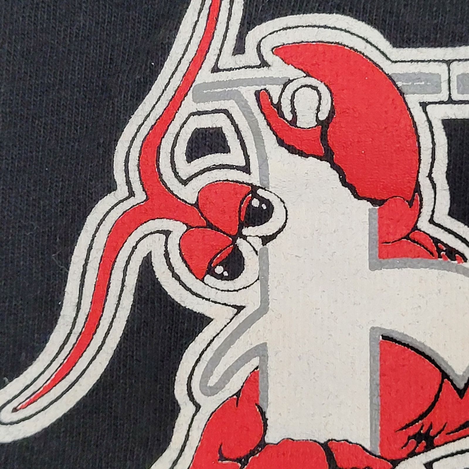 Majestic Vintage 1993 Hickory Crawdads Shirt M/L 21x26 Majestic USA Size US L / EU 52-54 / 3 - 14 Thumbnail