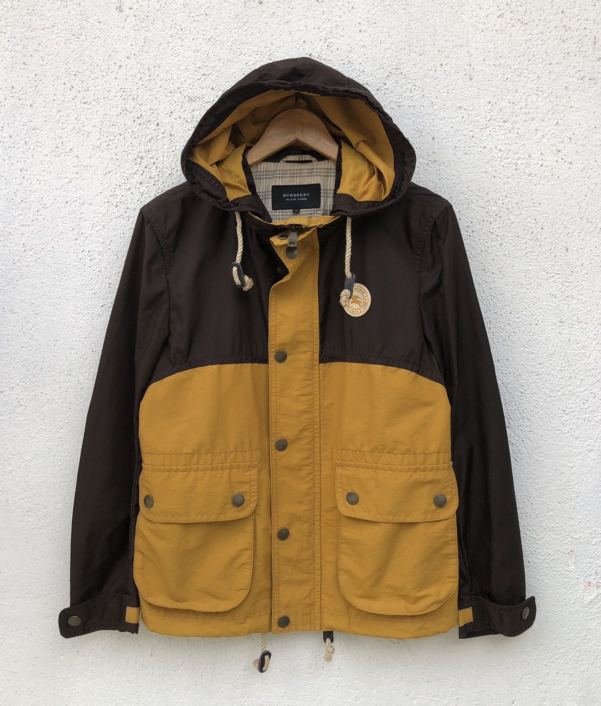 Burberry Burberry Black Label Nylon Mountain Parka Jacket Size US M / EU 48-50 / 2 - 1 Thumbnail