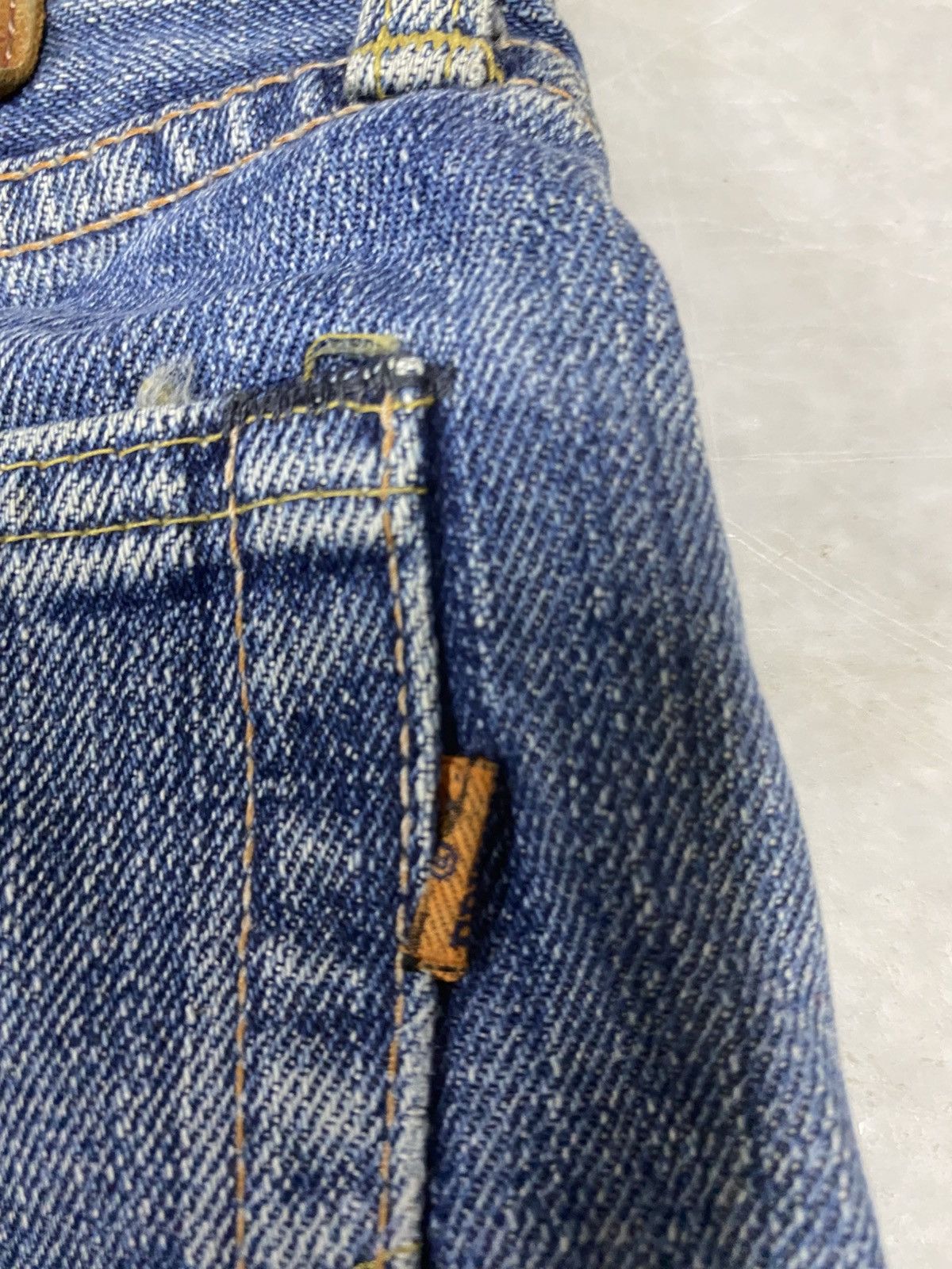 Edwin Size 30x29 Vintage Edwin Distressed Jeans Faded Pants Denim Size US 30 / EU 46 - 12 Thumbnail