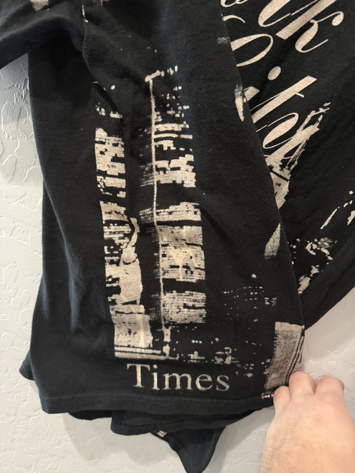 Delta Vintage New York City Skyline Twin Towers Size Large Bin 2 Size US L / EU 52-54 / 3 - 2 Thumbnail