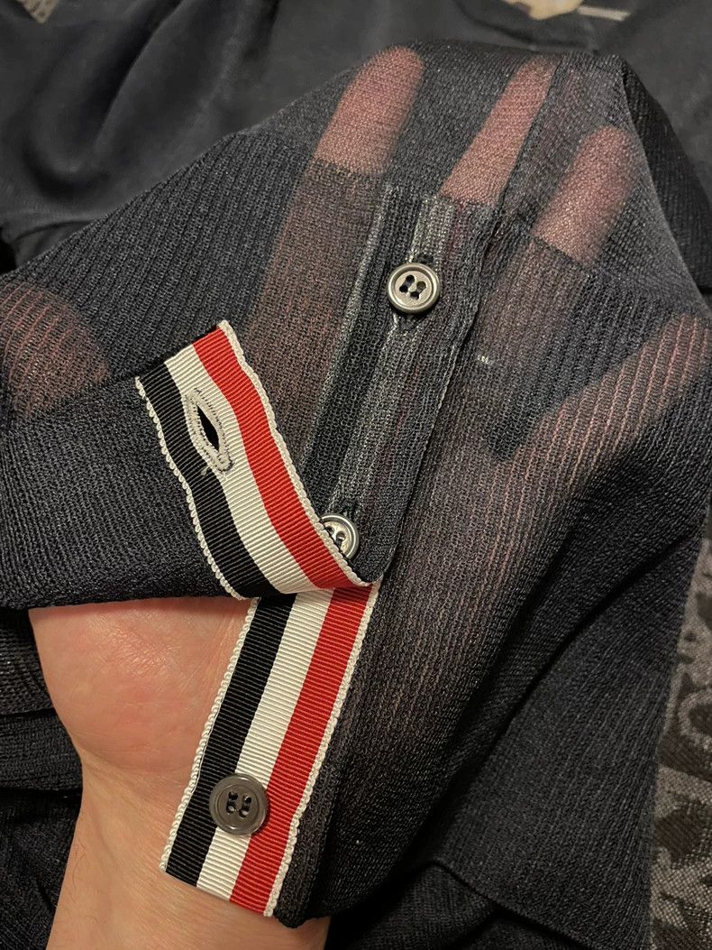 Thom Browne Thom Browne Silk cardigan Size XS / US 0-2 / IT 36-38 - 6 Thumbnail