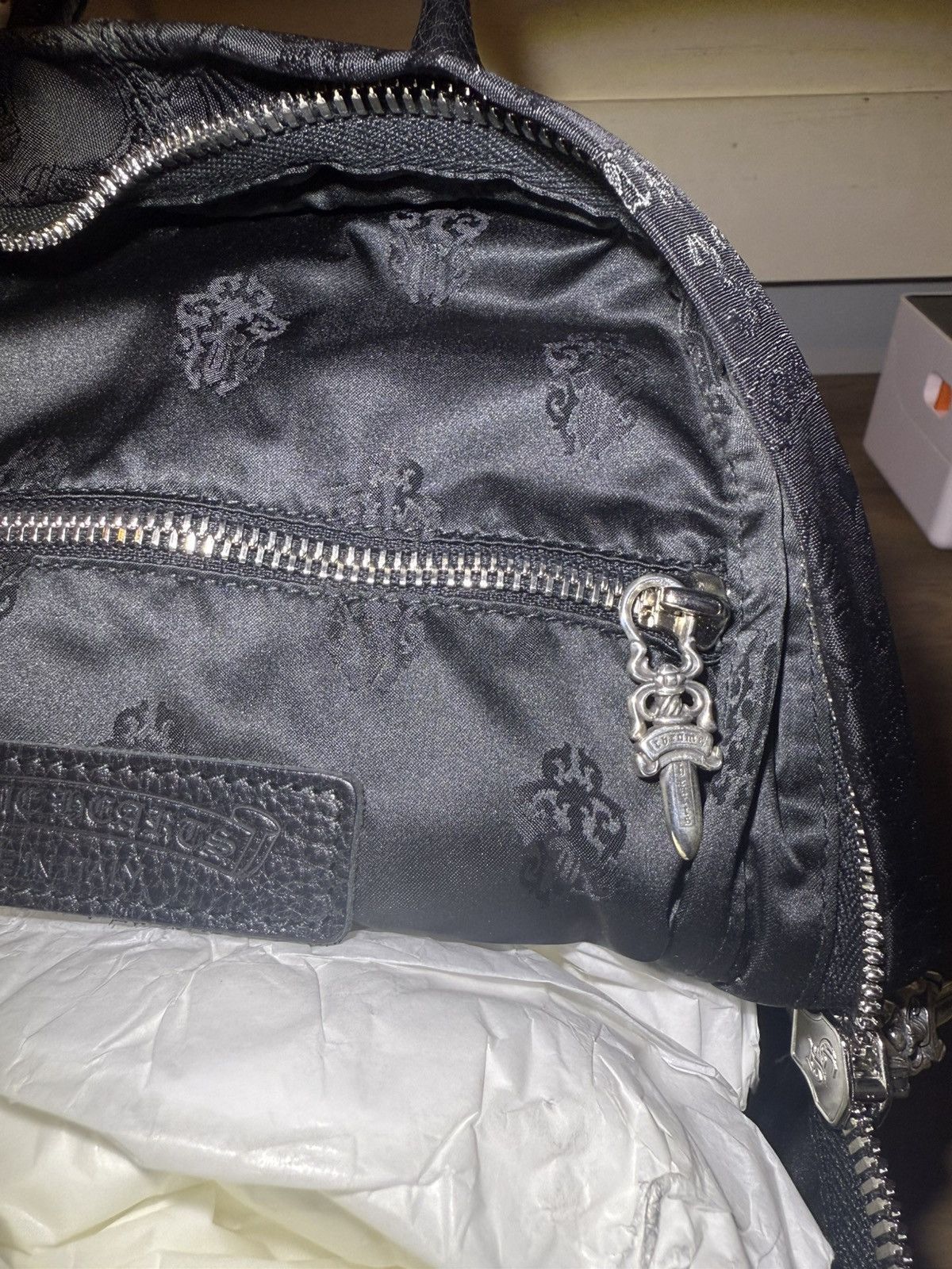 Chrome Hearts Chrome Hearts 7th Grade Bookbag Size ONE SIZE - 6 Thumbnail