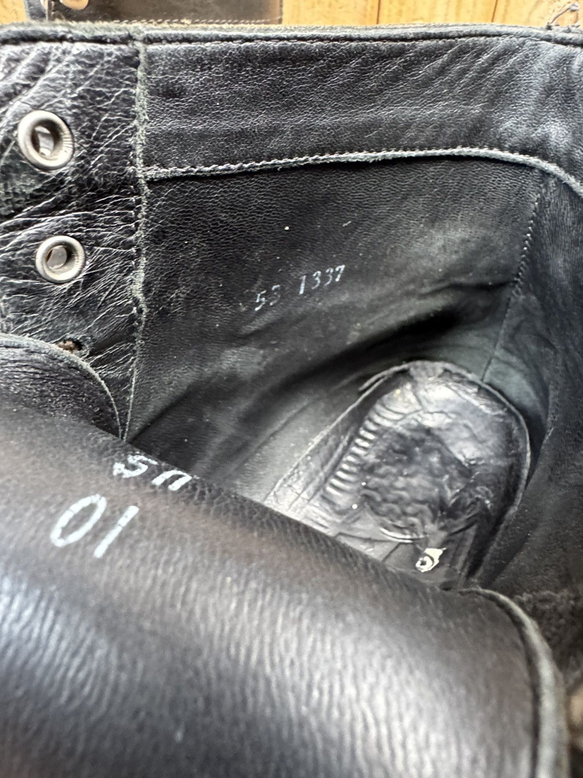 Thursday Boot Company Thursday boots company captain black cap toe leather boots Size US 10 / EU 43 - 19 Thumbnail