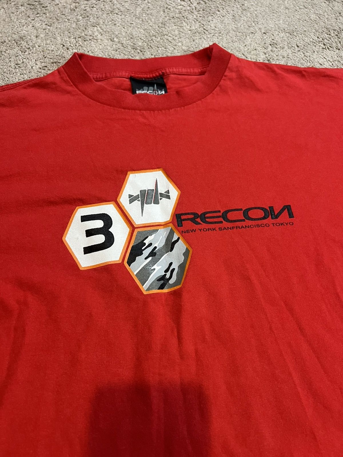 Recon Vintage recon japanese brand army rare hype grail Size US L / EU 52-54 / 3 - 2 Thumbnail