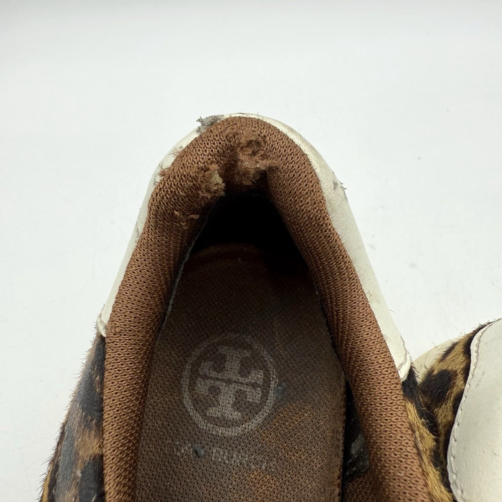 Tory Burch Tory Burch Howell Court Spotted Leopard Brown Haircalf Sneakers Size 6 M Women Shoes Sneaker Multicolor 90s Shoes Womens Size US 6 / IT 36 - 4 Thumbnail