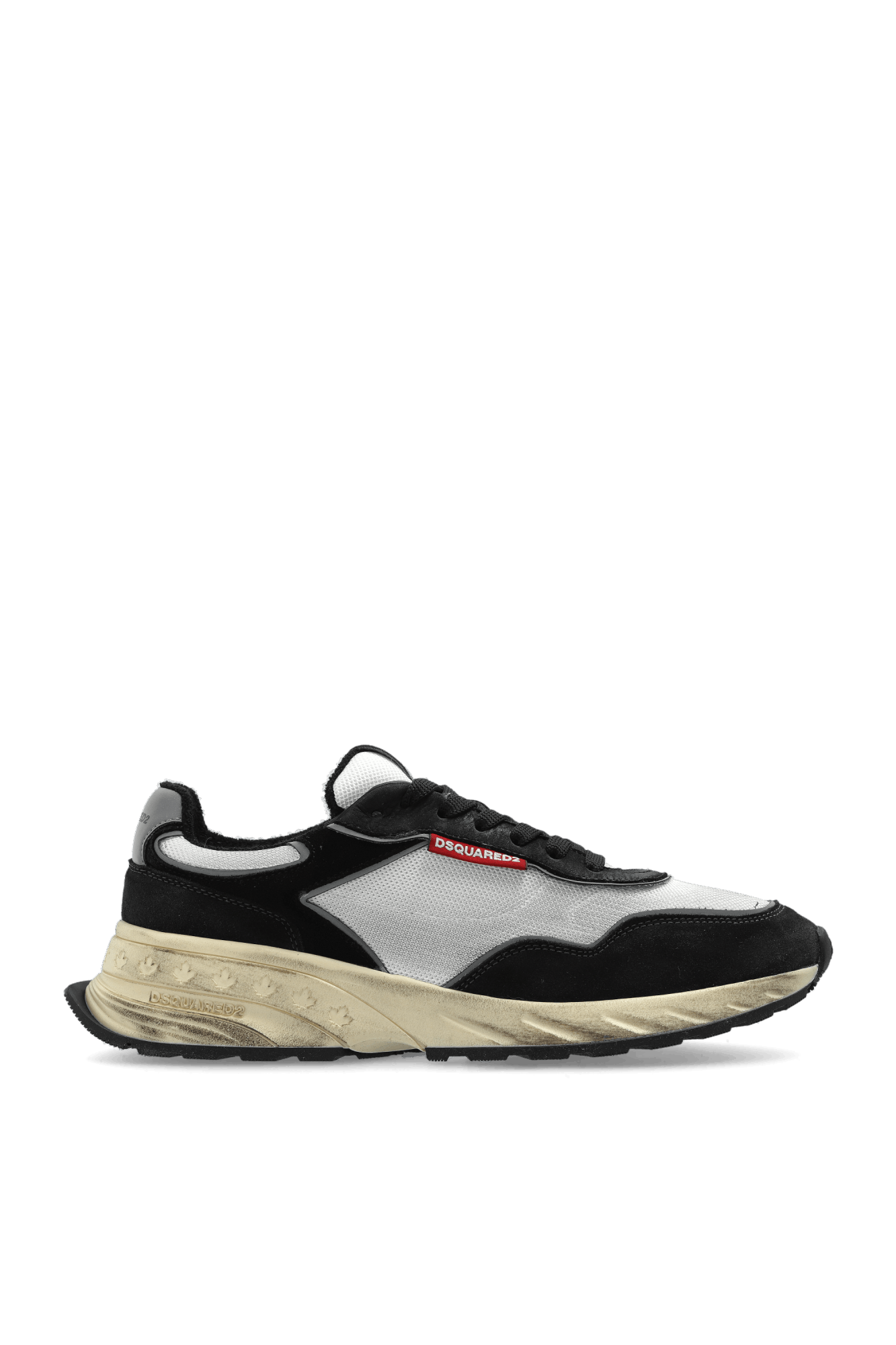 Dsquared2 o1s22i1n0325 Sprinter Low-Top Sneakers in Multicolor Size US 11 / EU 44 - 1 Thumbnail