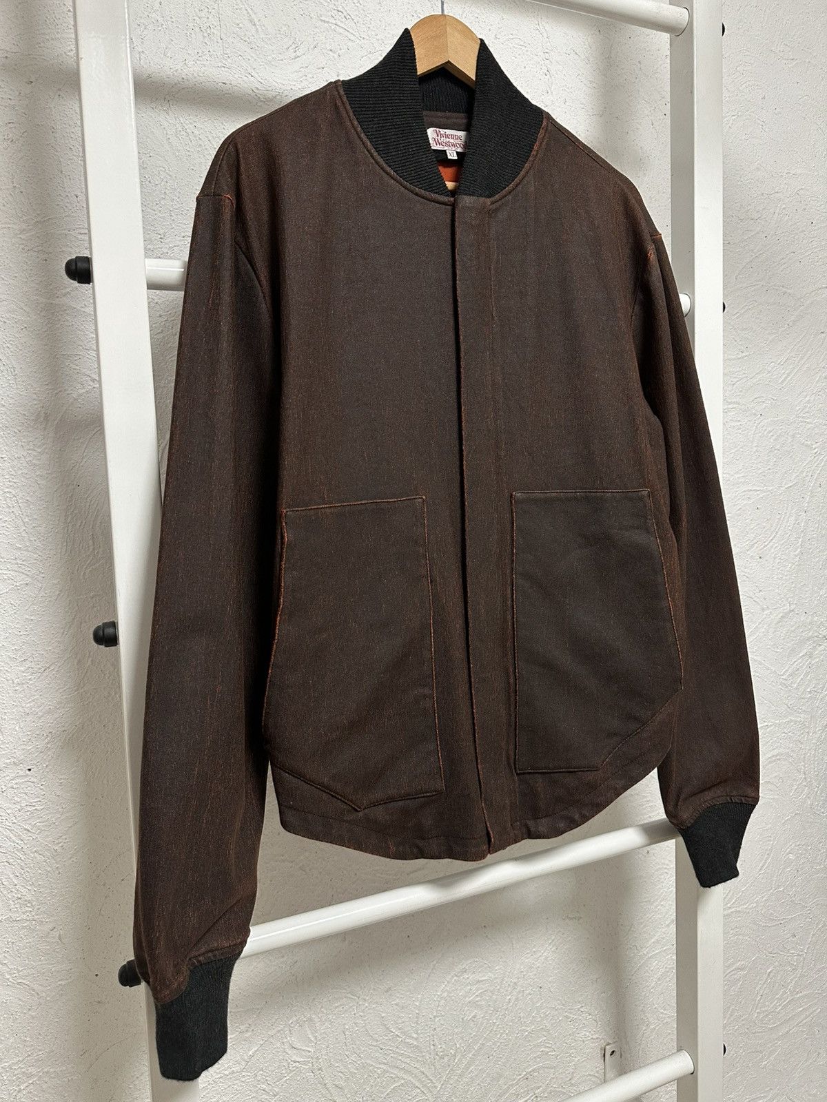 Vivienne Westwood Vivienne Westwood Men’s Bomber Jacket Size XL Japanese Size US XL / EU 56 / 4 - 3 Thumbnail