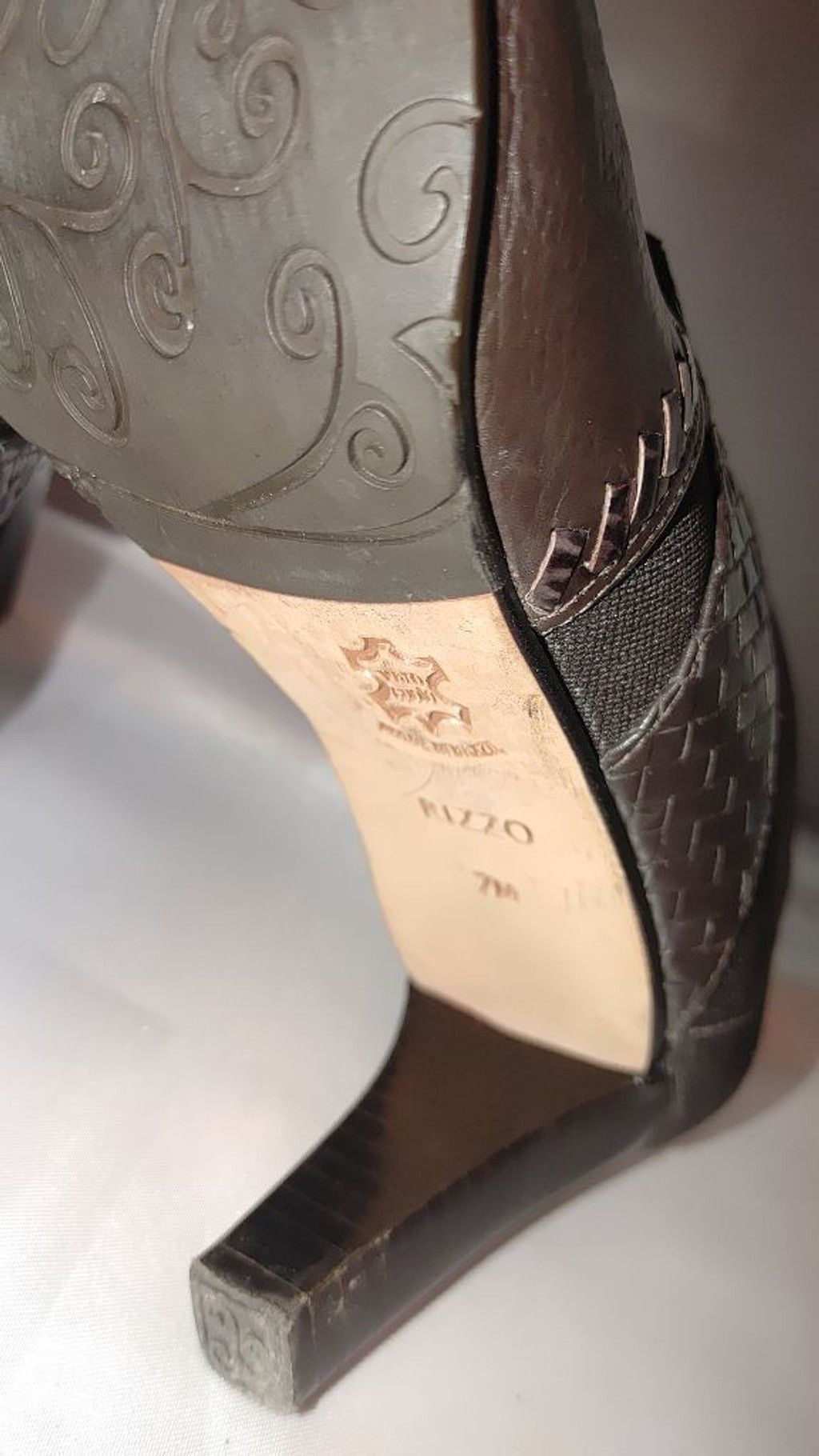 Brighton Brighton Rizzo Size 7M Size US 7 / IT 37 - 10 Thumbnail