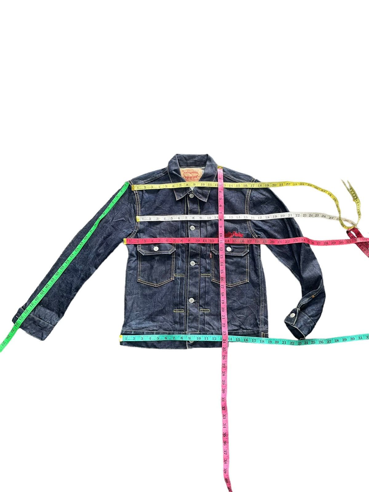 Levi's Levis The Guilty Parties e Type ll Denim Jacket Size US S / EU 44-46 / 1 - 14 Thumbnail