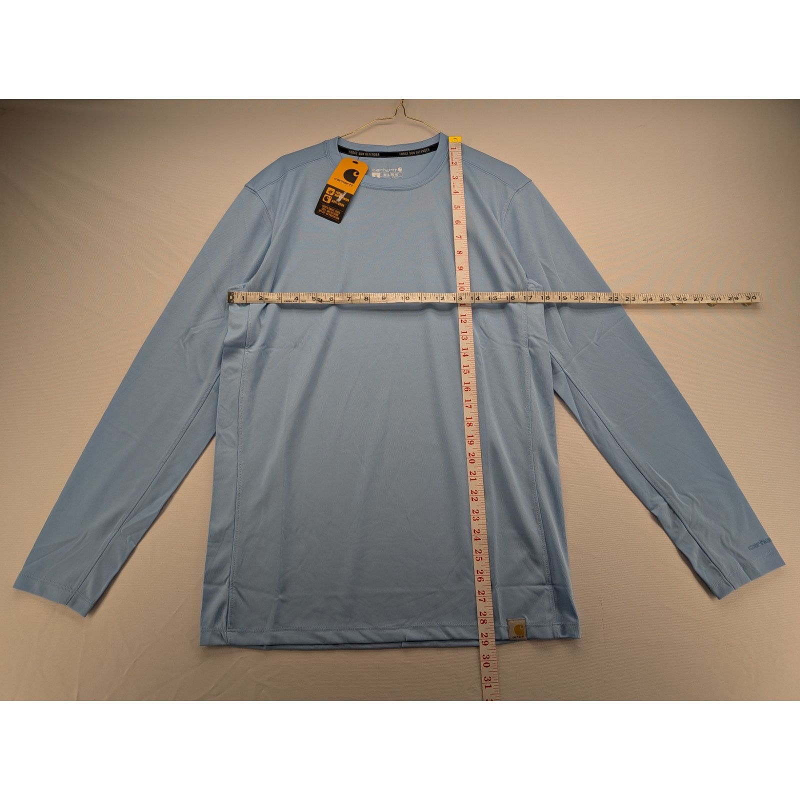 Carhartt NWT Men's Force Sun Defender Relaxed LS T-Shirt size Small Size US S / EU 44-46 / 1 - 6 Thumbnail