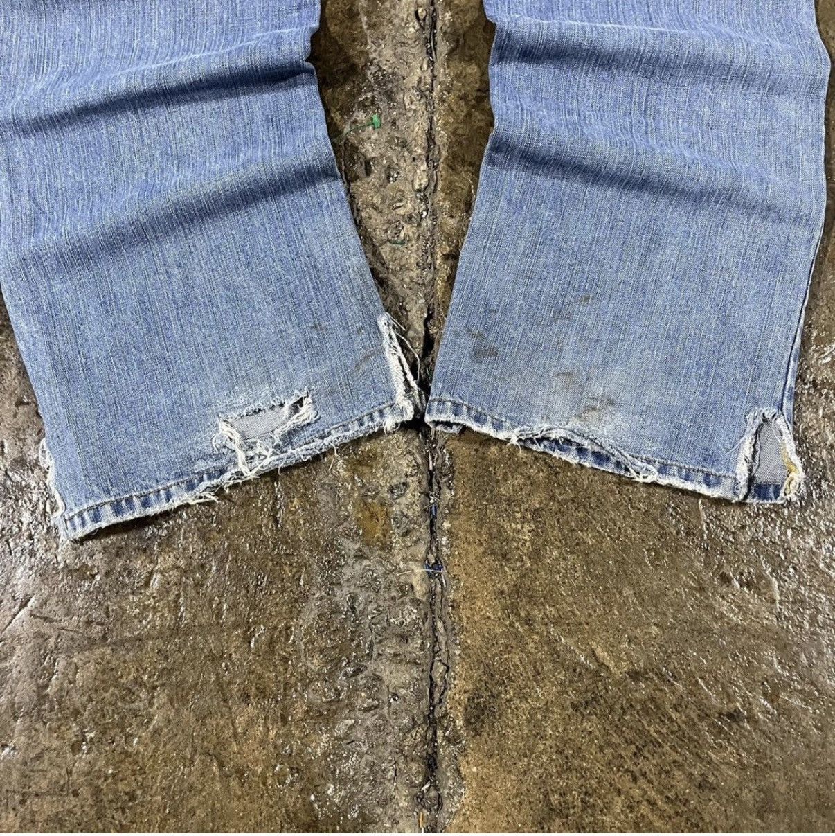 Quiksilver Vintage Y2K extra baggy Quiksilver Quikjean denim Size US 36 / EU 52 - 3 Thumbnail