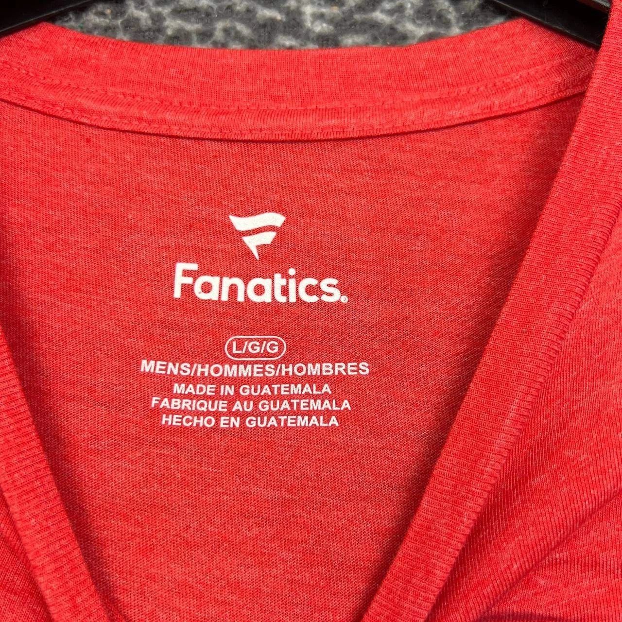 Other FC Dallas Shirt Men Fanatics Short Sleeve Crew Neck New L Size US L / EU 52-54 / 3 - 3 Thumbnail