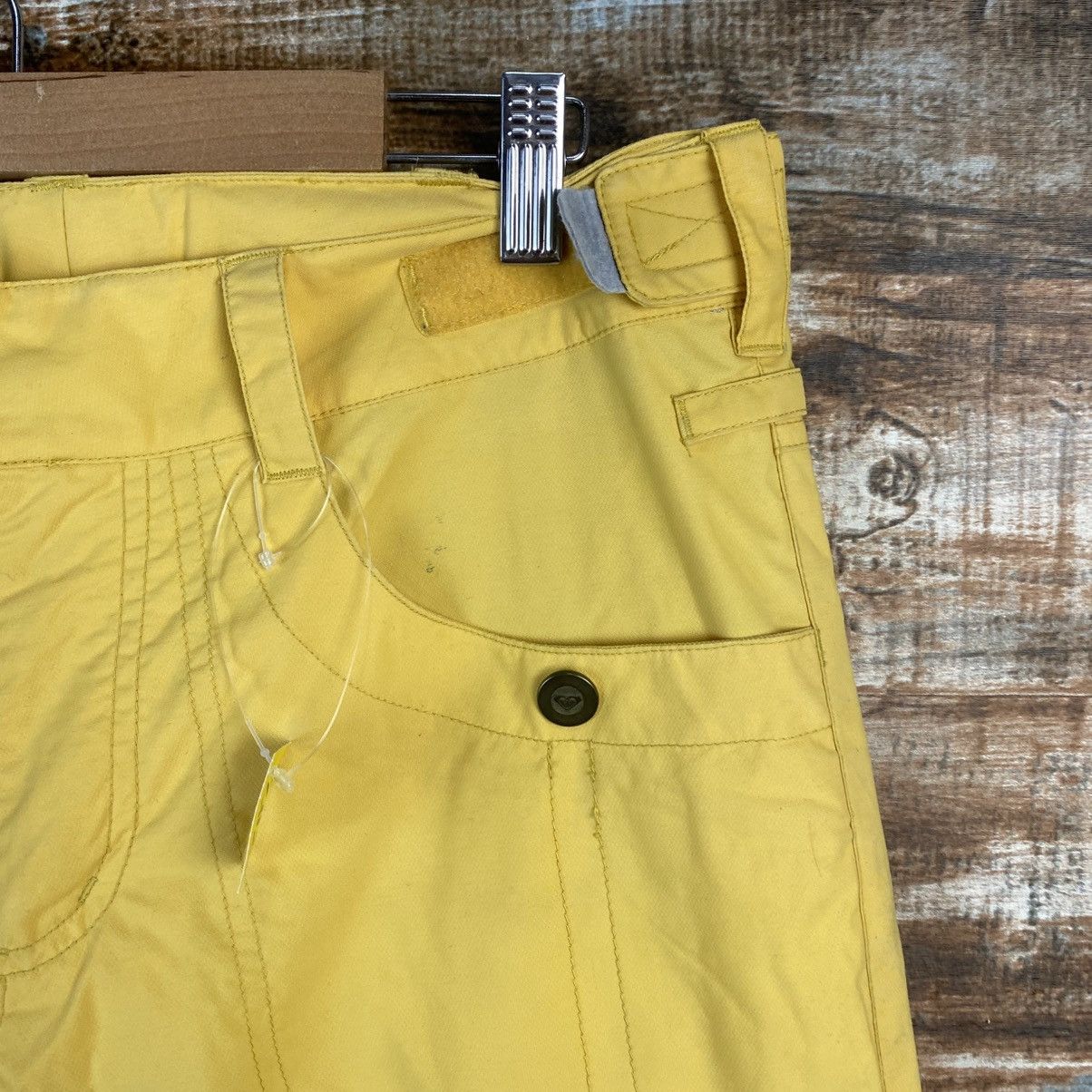 Japanese Brand DL Roxy Winter Sport Yellow Pants #C1123 Size 26" / US 2 / IT 38 - 8 Thumbnail
