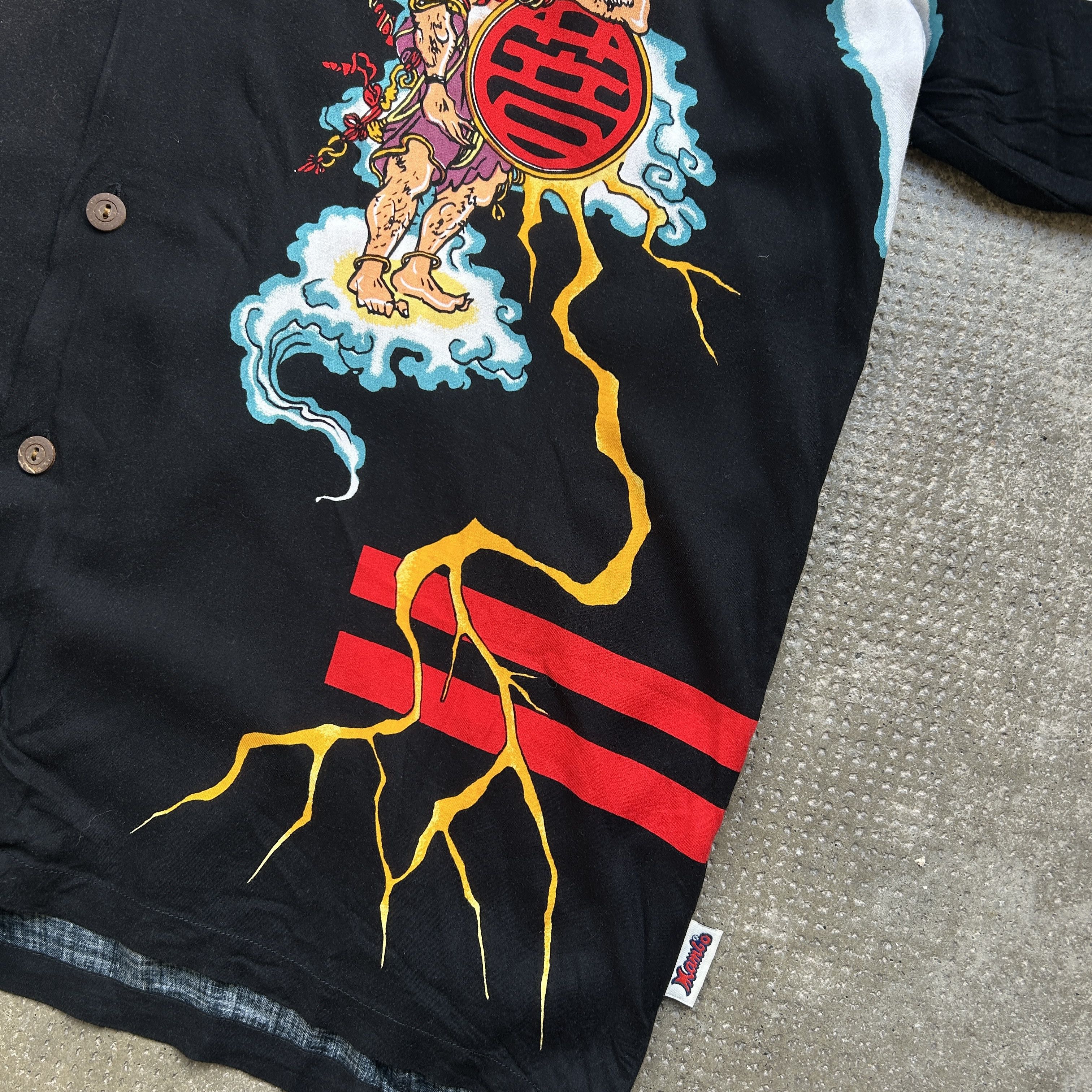 Mambo Vintage rare Mambo Samurai Rockin Jelly Bean Mononoke Size US L / EU 52-54 / 3 - 4 Thumbnail