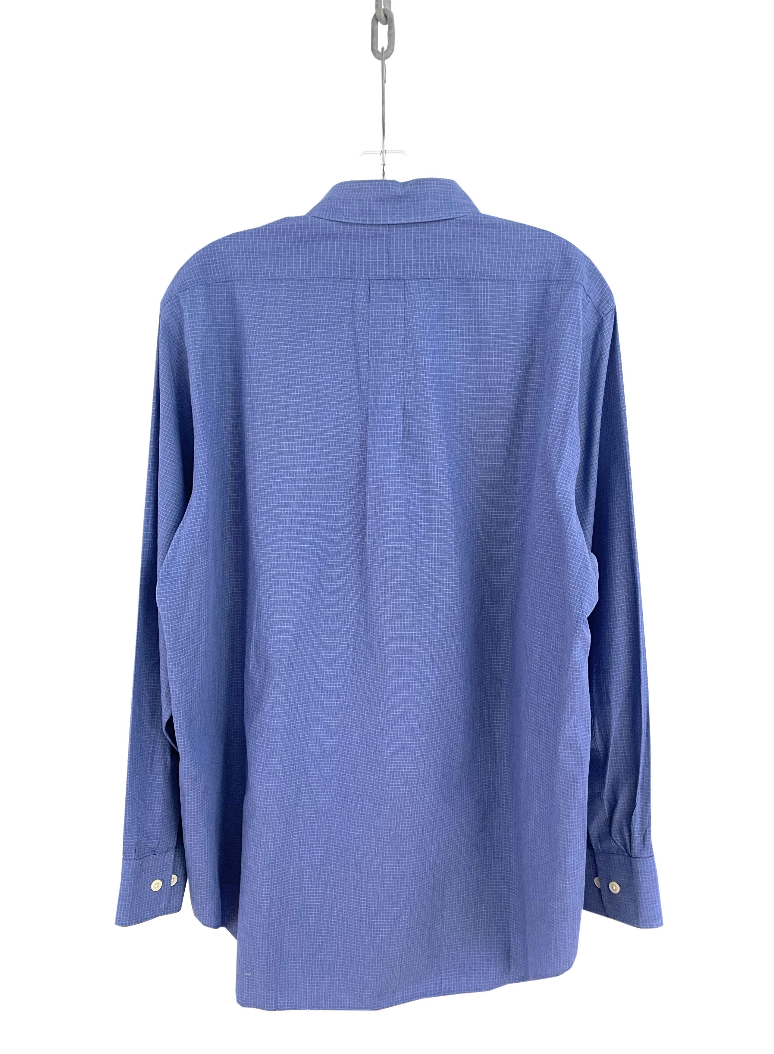 Yohji Yamamoto Against All Risks Checkered Shirt Size US L / EU 52-54 / 3 - 5 Thumbnail