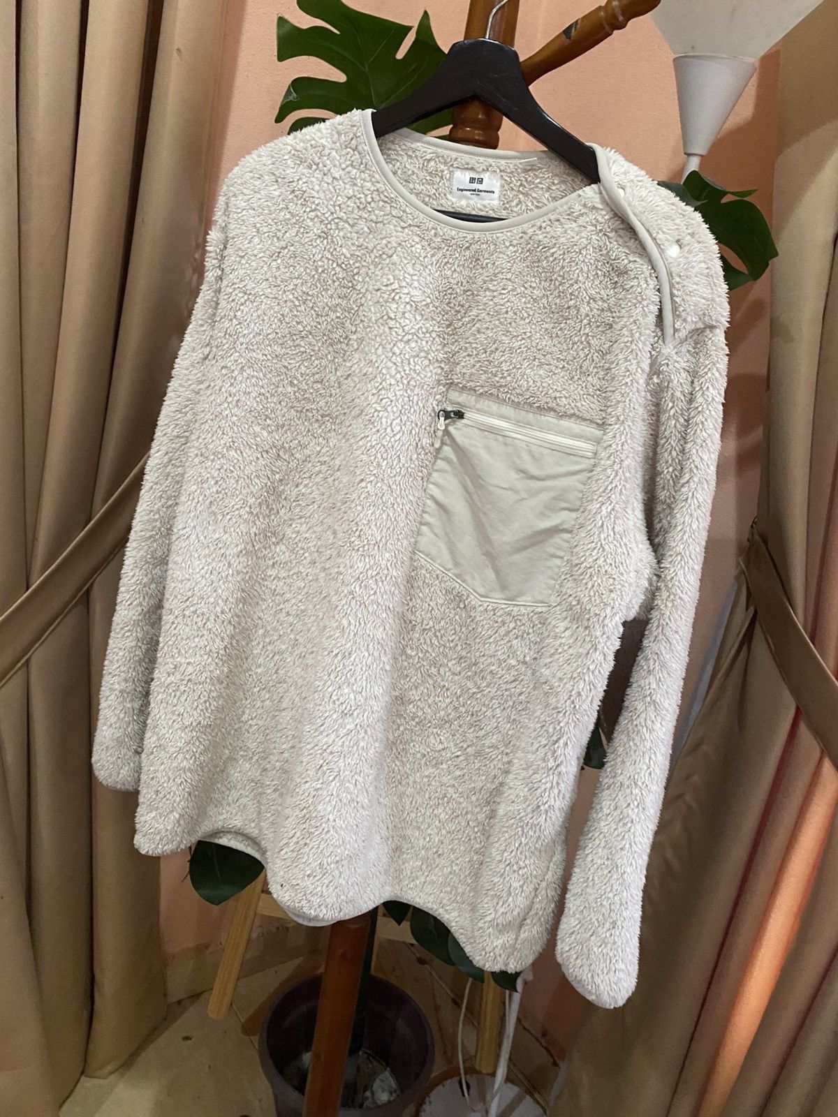Engineered Garments × Uniqlo FLEECE JACKET Size US L / EU 52-54 / 3 - 2 Thumbnail