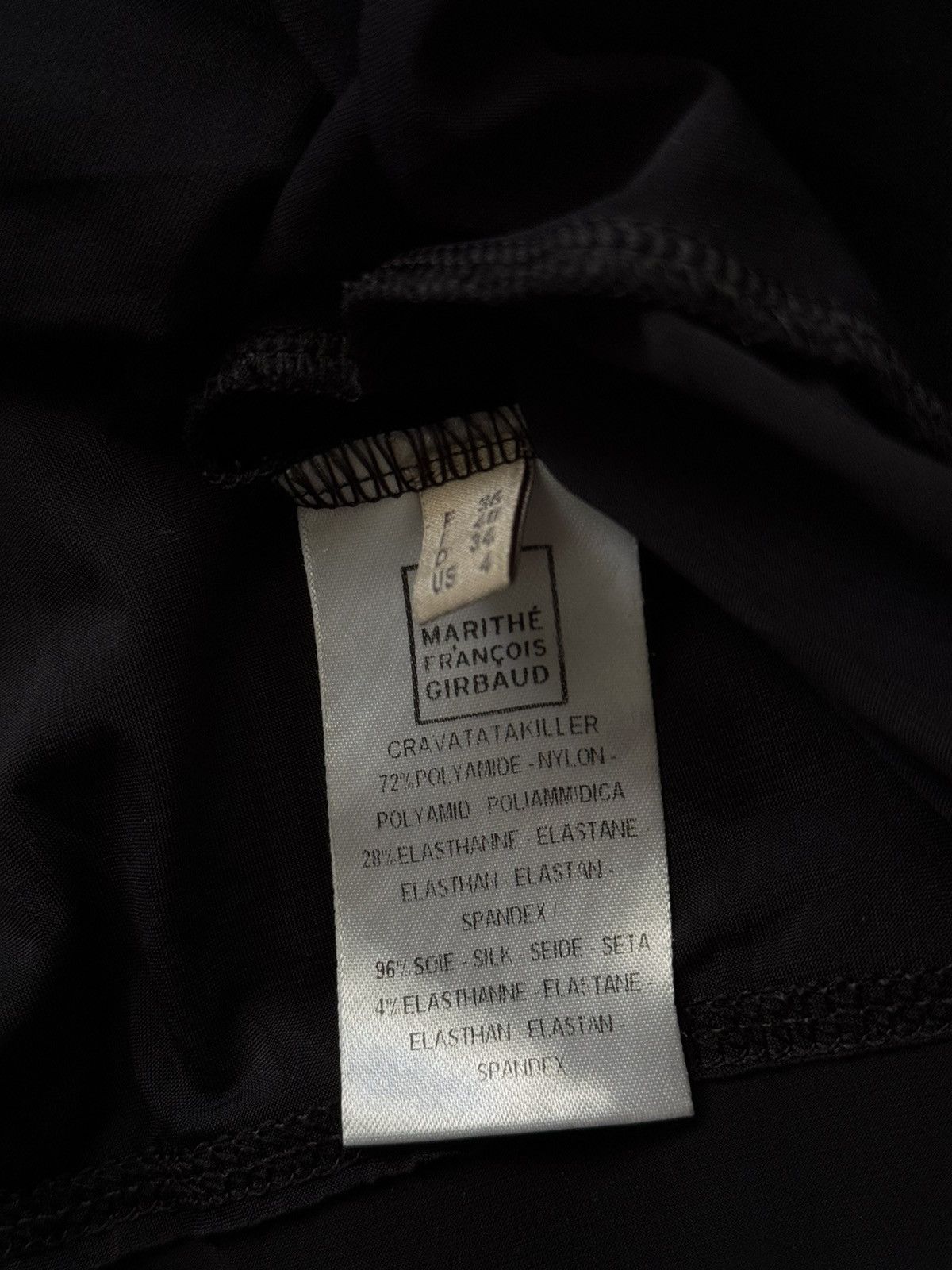 Designer × Marithe + Francois Girbaud Marithe Francois Girbaud avant garde dress Size S / US 4 / IT 40 - 7 Thumbnail