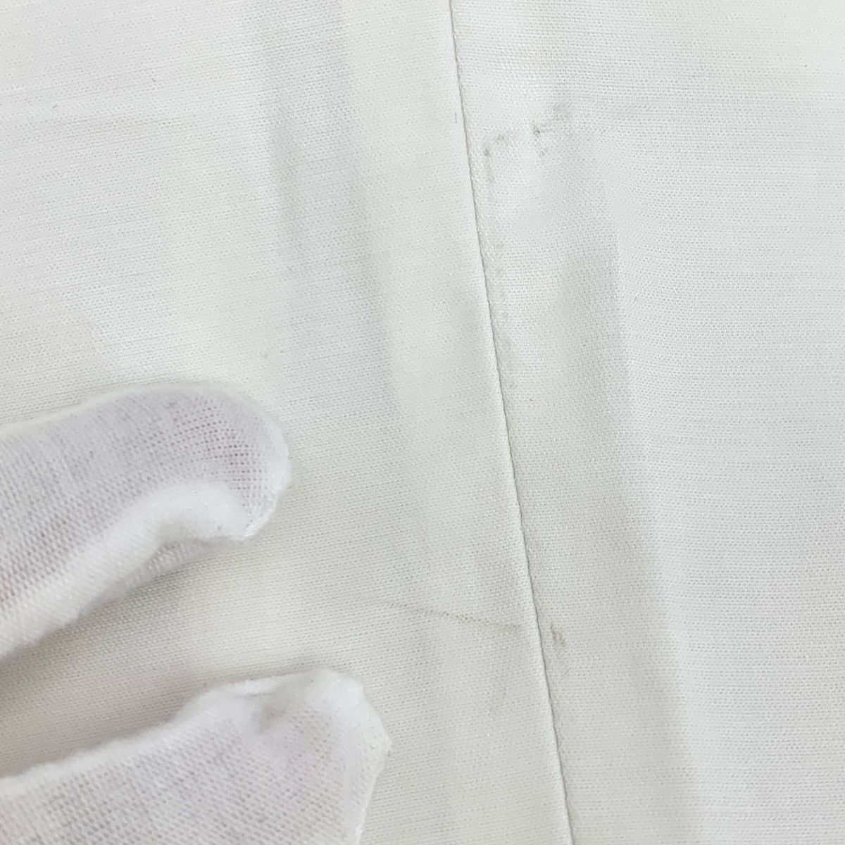 Loro Piana Loro Piana White Cotton Casual Pants K26WX Size US 32 / EU 48 - 7 Thumbnail