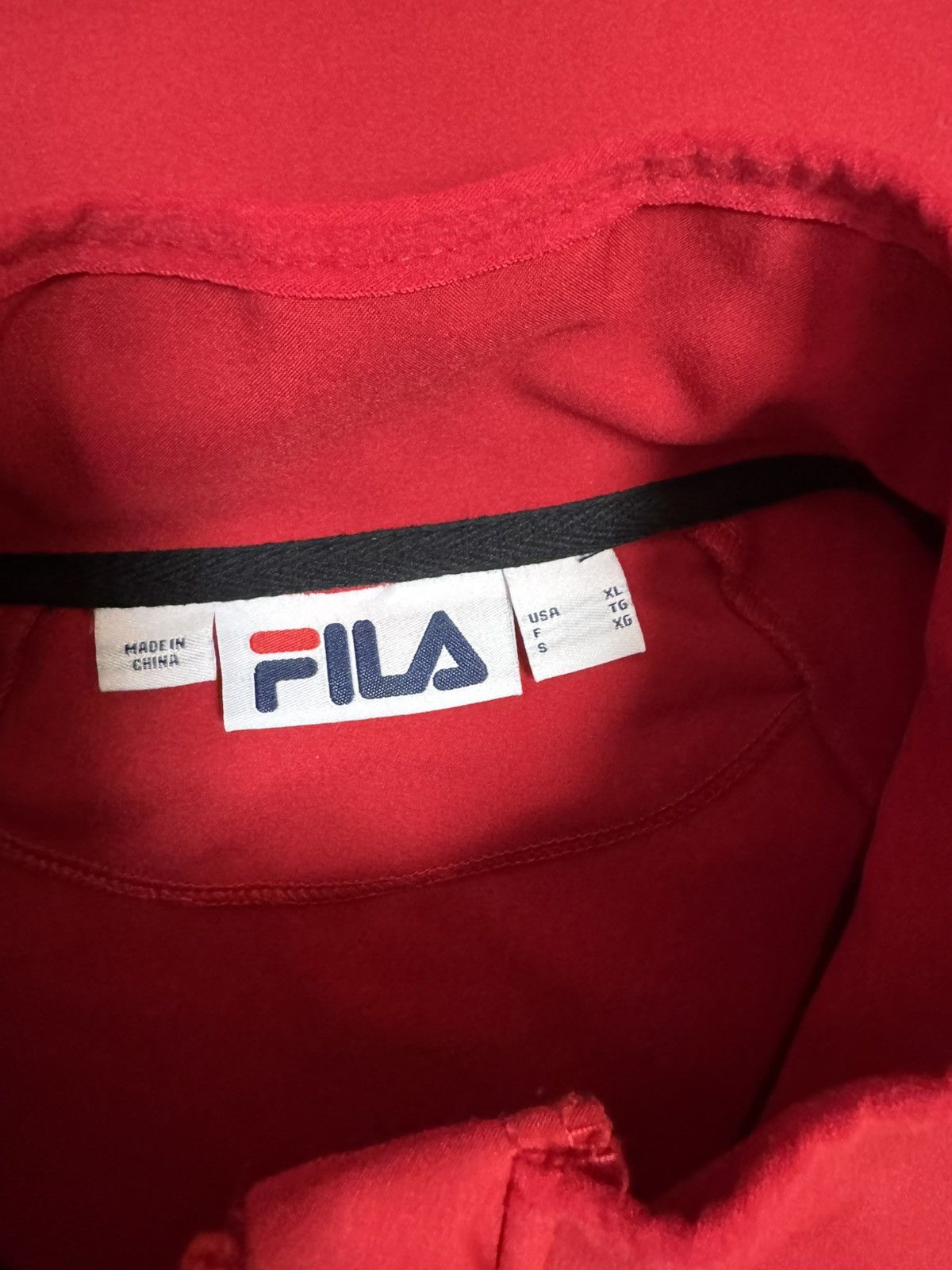 Fila × Vintage FILA overcoat size xl Size US XL / EU 56 / 4 - 5 Thumbnail