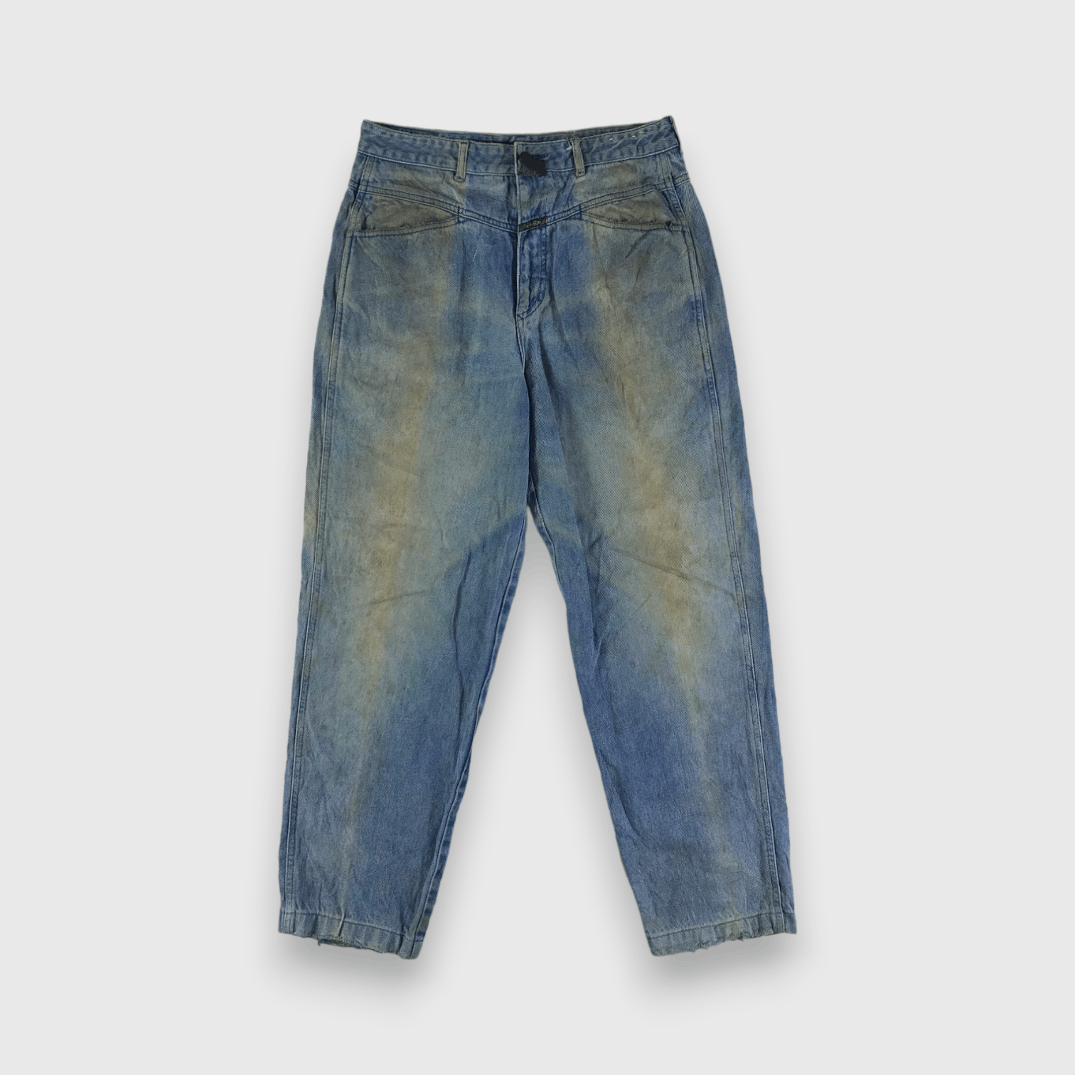 Marithe + Francois Girbaud × Vintage Vintage Marithe Francois Girbaud Jeans-JM3708 Size US 31 - 1 Thumbnail