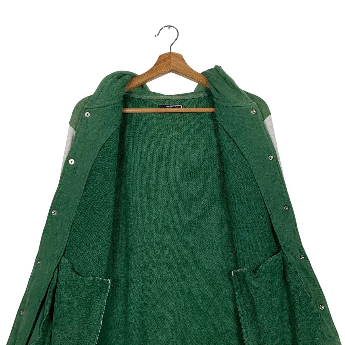 Beams Plus Vintage Beams Hooded Varsity Jacket Size US L / EU 52-54 / 3 - 13 Thumbnail