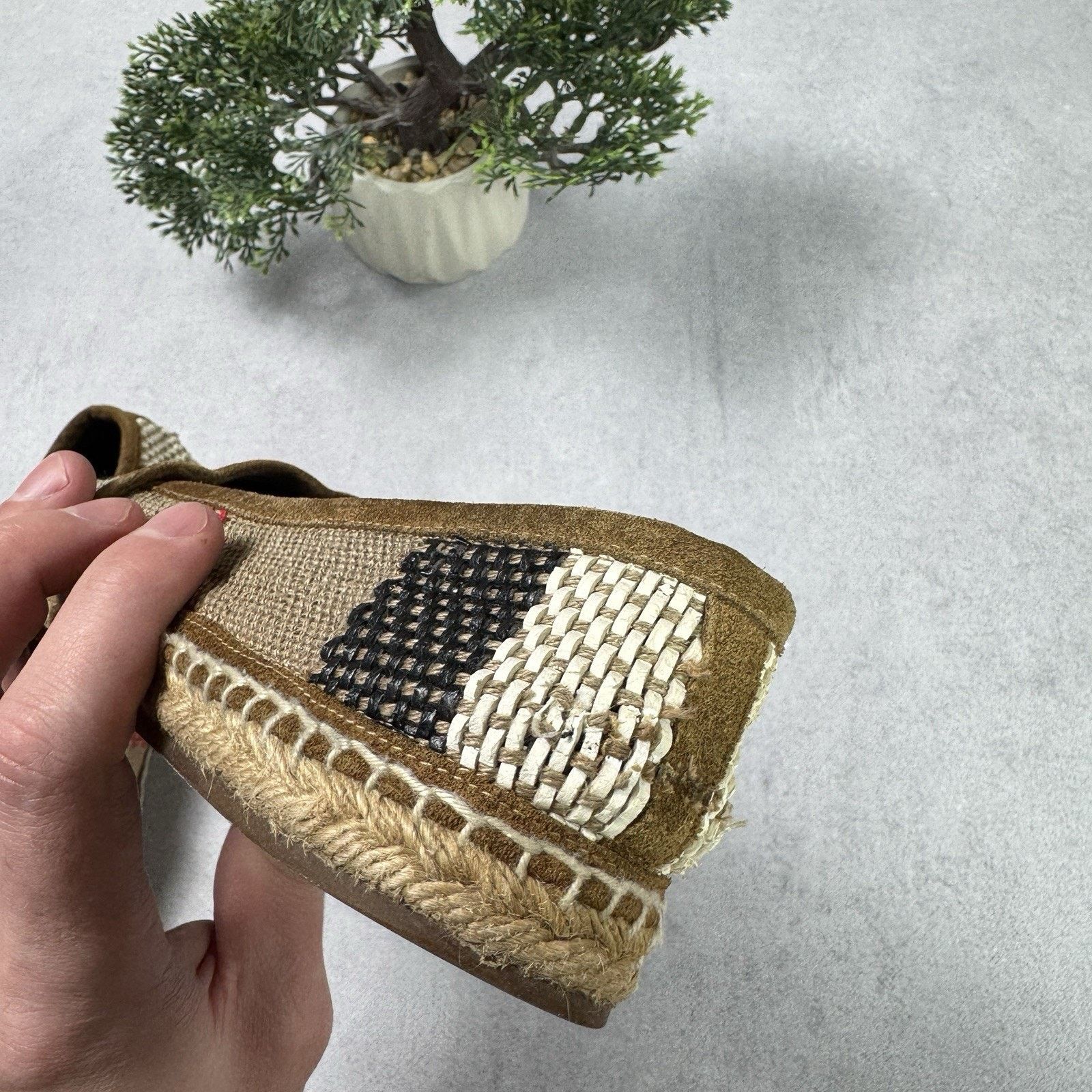 Burberry Burberry Espadrille Womens Check Size 35 US 5 Size US 5 / IT 35 - 19 Thumbnail