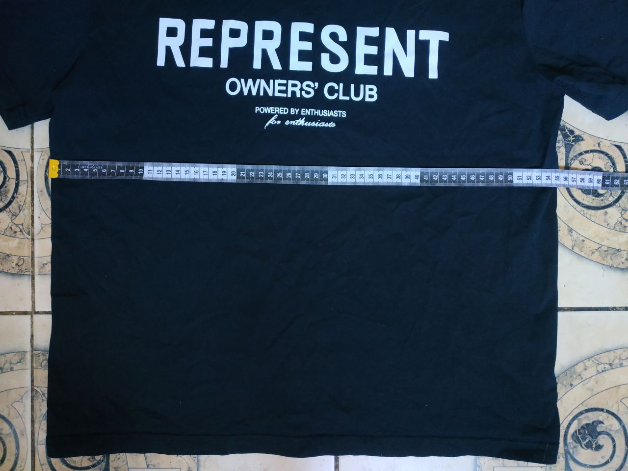 Represent Clo. Represent Owners Club Tee Black Medium M Made In Portugal Size US M / EU 48-50 / 2 - 20 Thumbnail